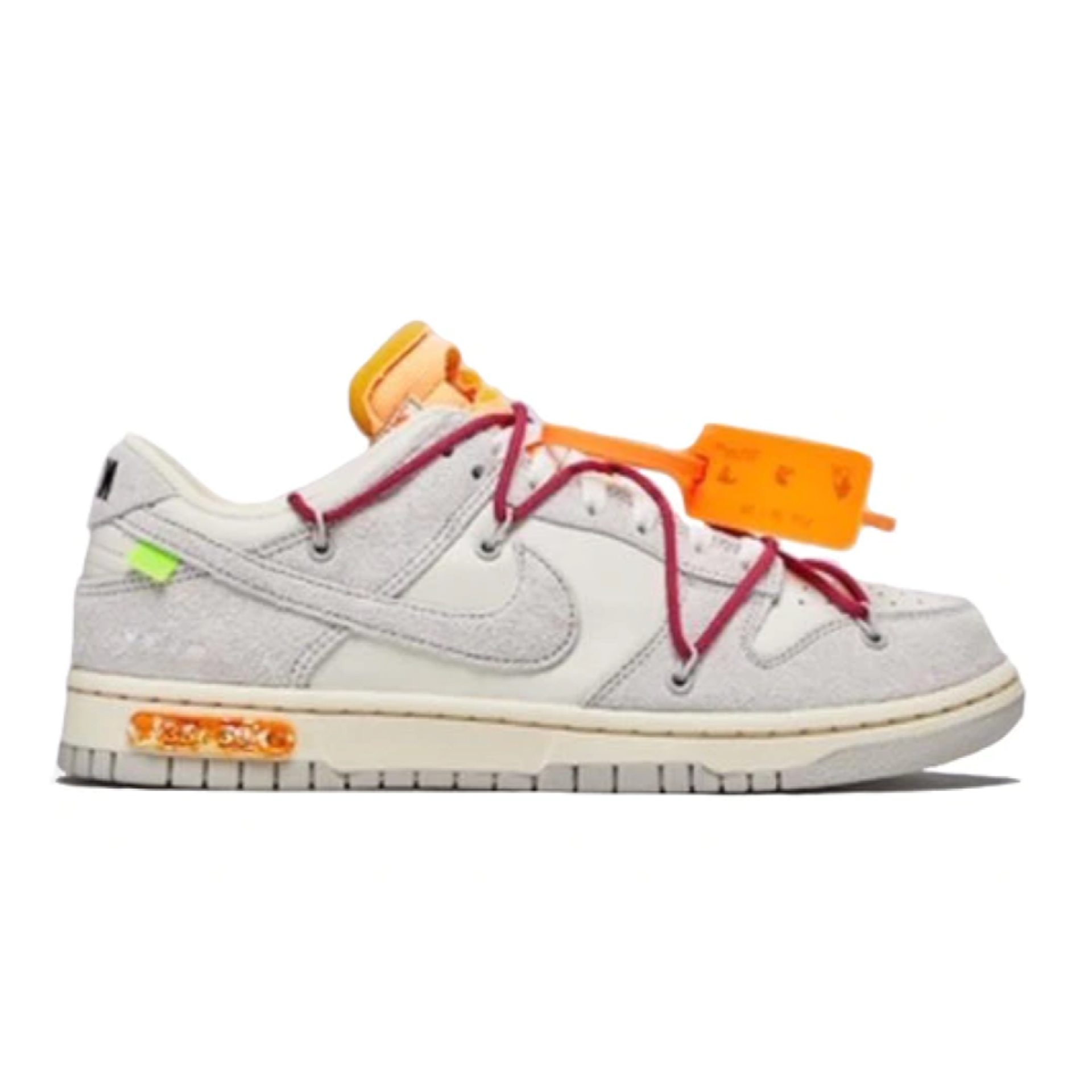 Nike Off-White x Dunk Low 'Dear Summer - Lot 35 of 50'