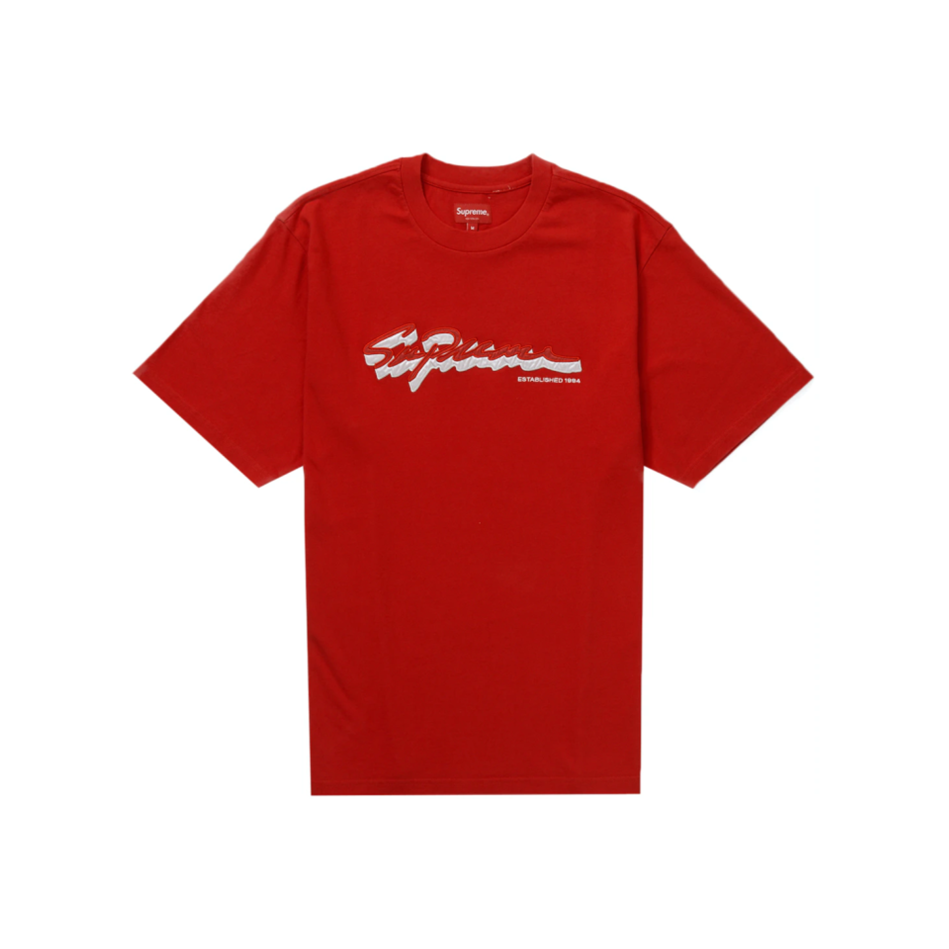 Supreme Shadow Script S/S Top 'Red'