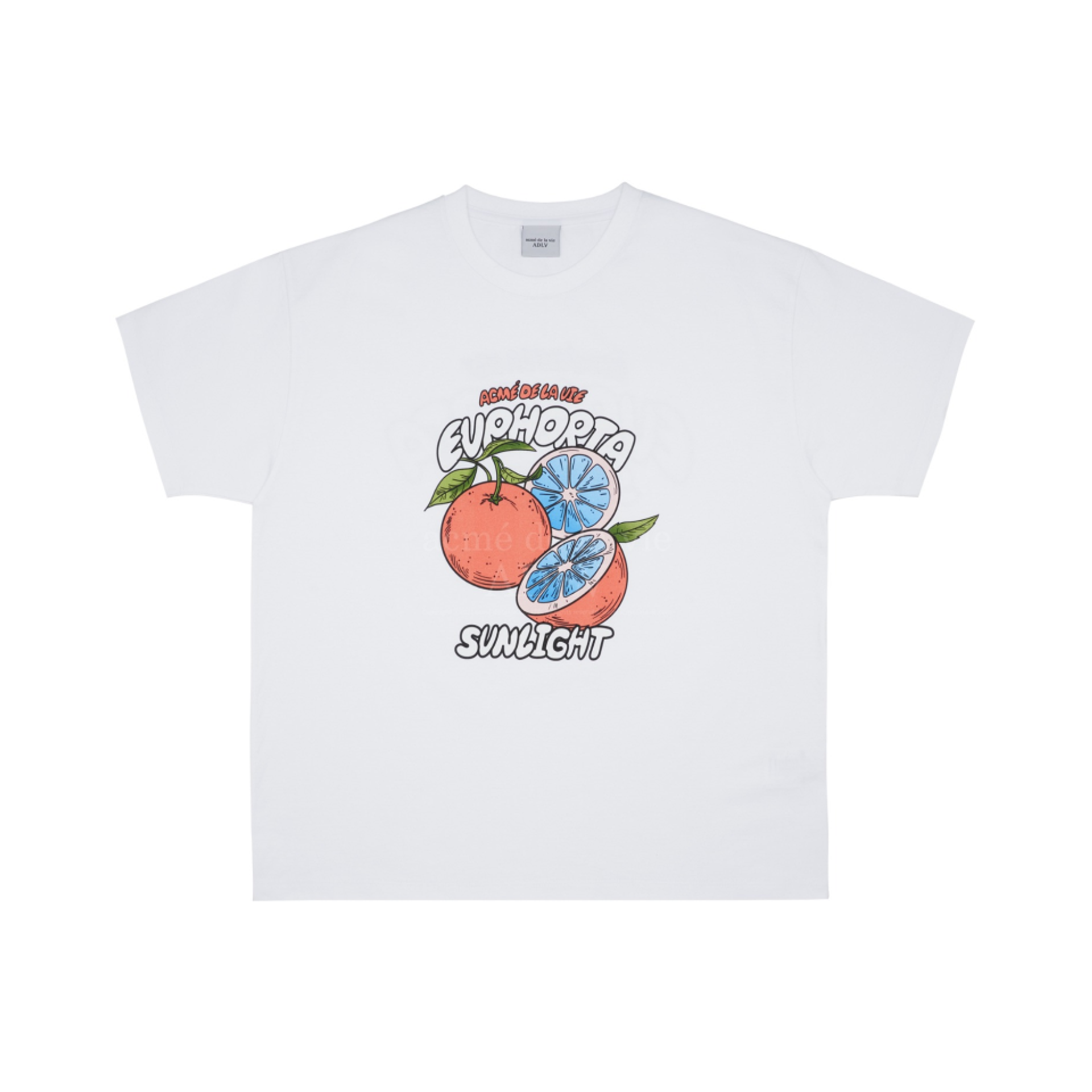 Acme De La Vie Euphoria Sunlight Fruit Short Sleeve T-Shirt 'White'