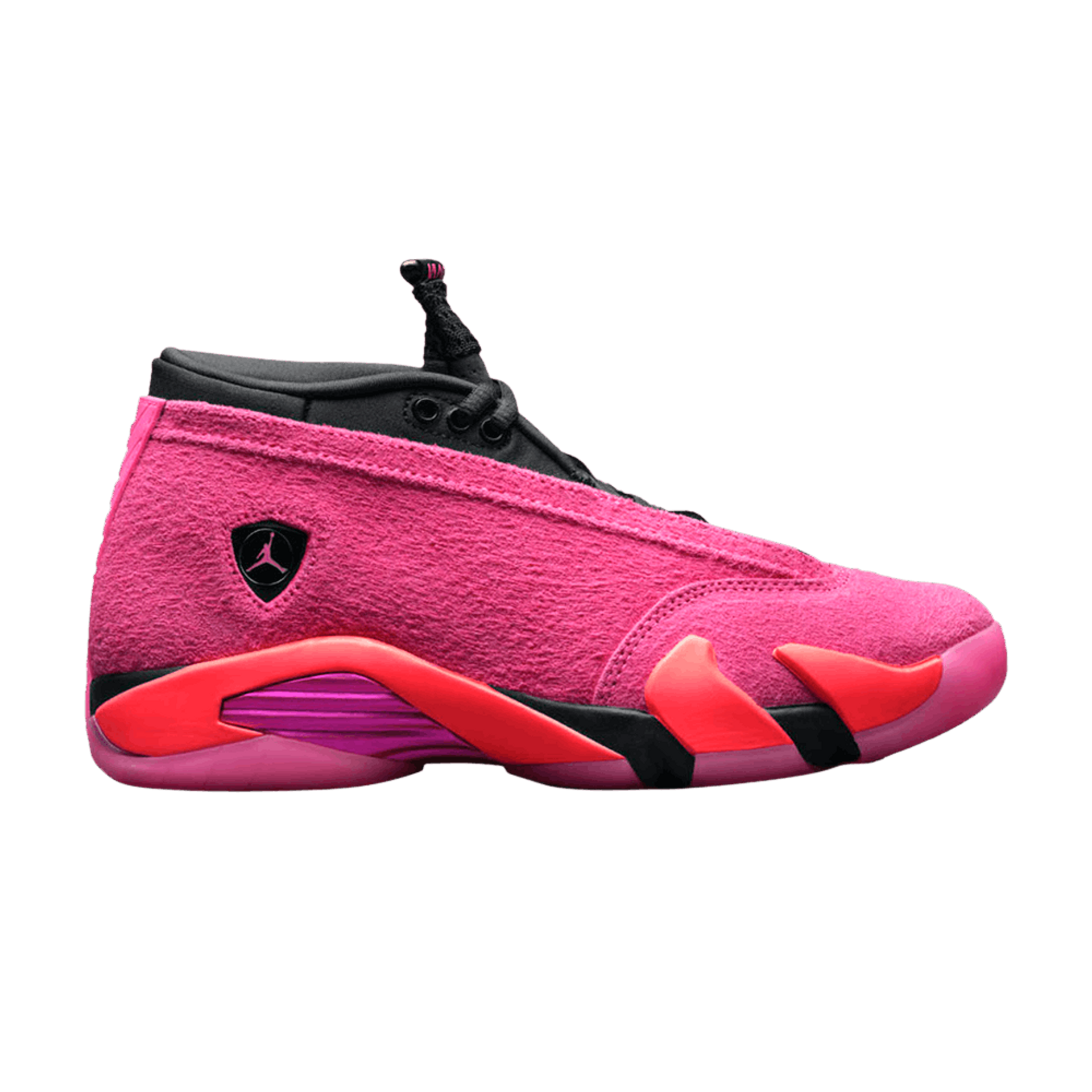 Wmns Air Jordan 14 Retro Low 'Shocking Pink'