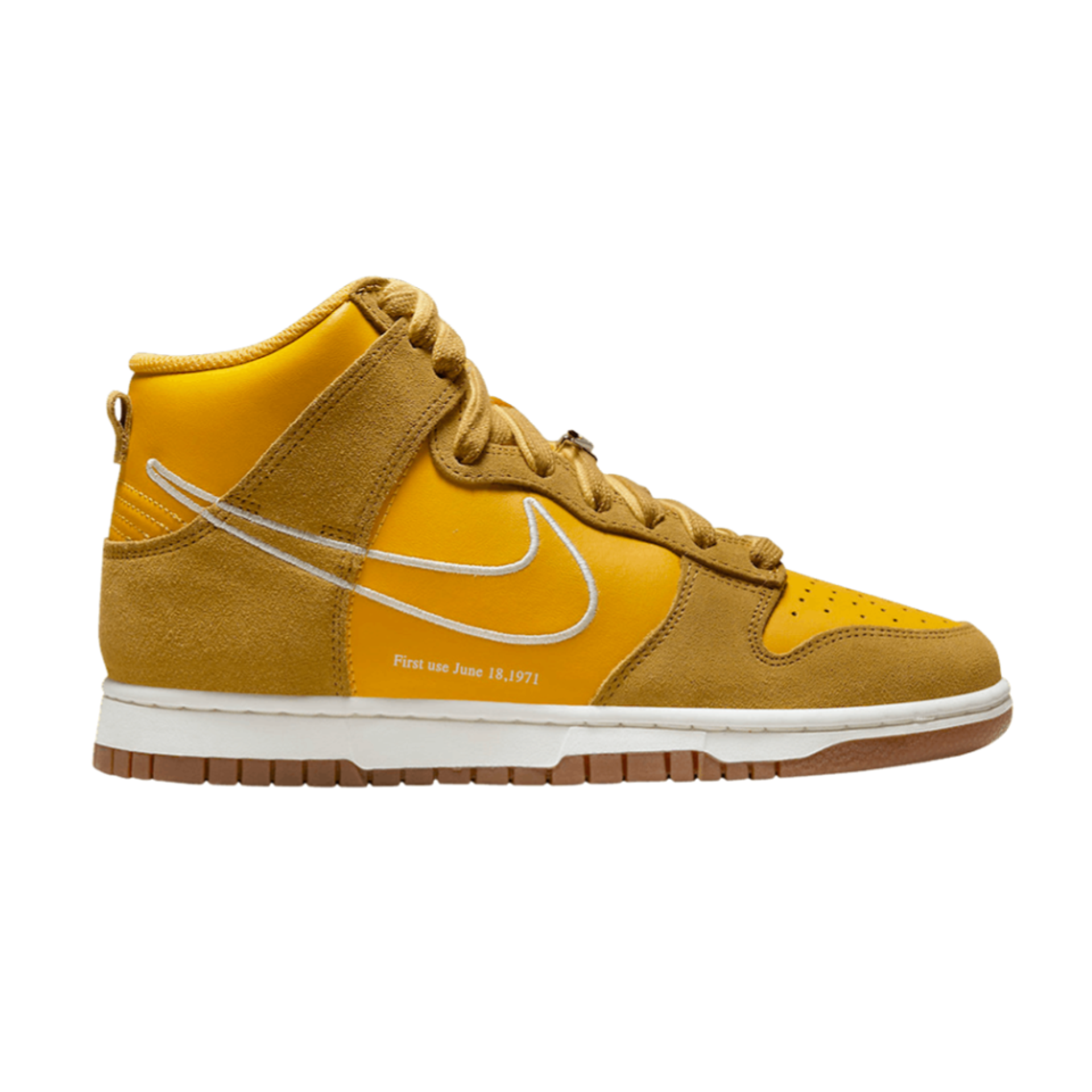 Nike Wmns Dunk High SE 'First Use Pack - University Gold'