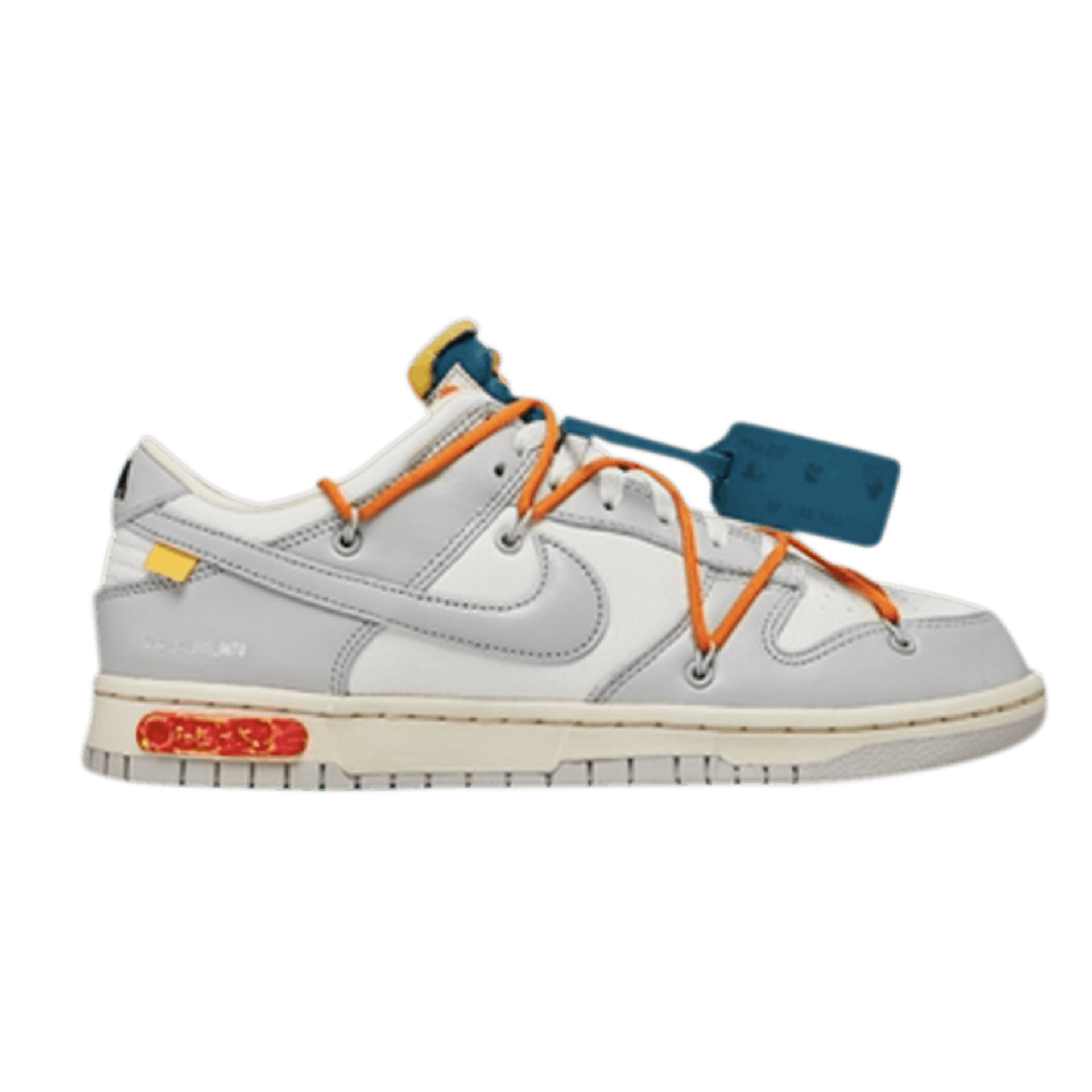 Nike Off-White x Dunk Low 'Dear Summer - Lot 44 of 50'