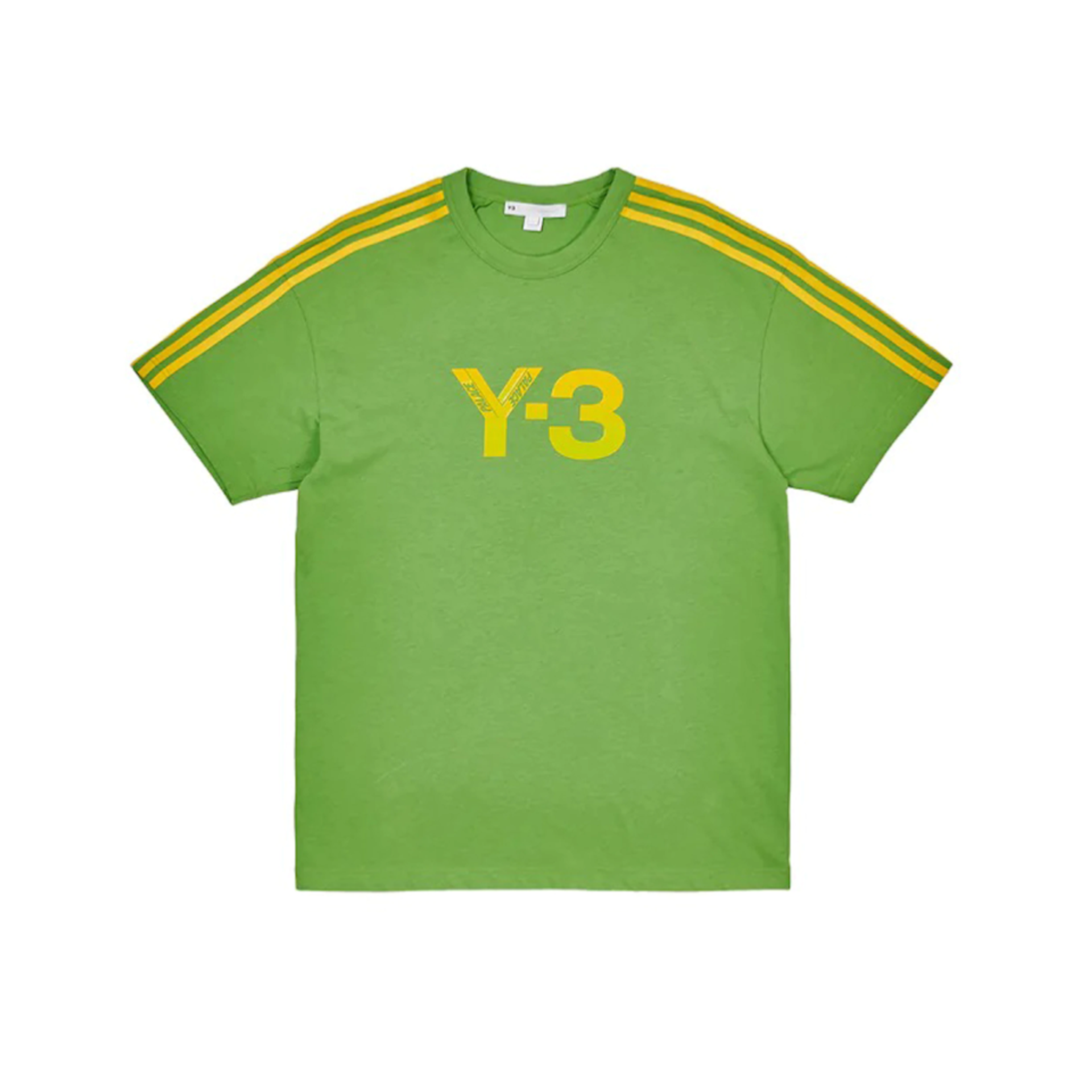 Palace Y-3 Logo T-Shirt 'Green'