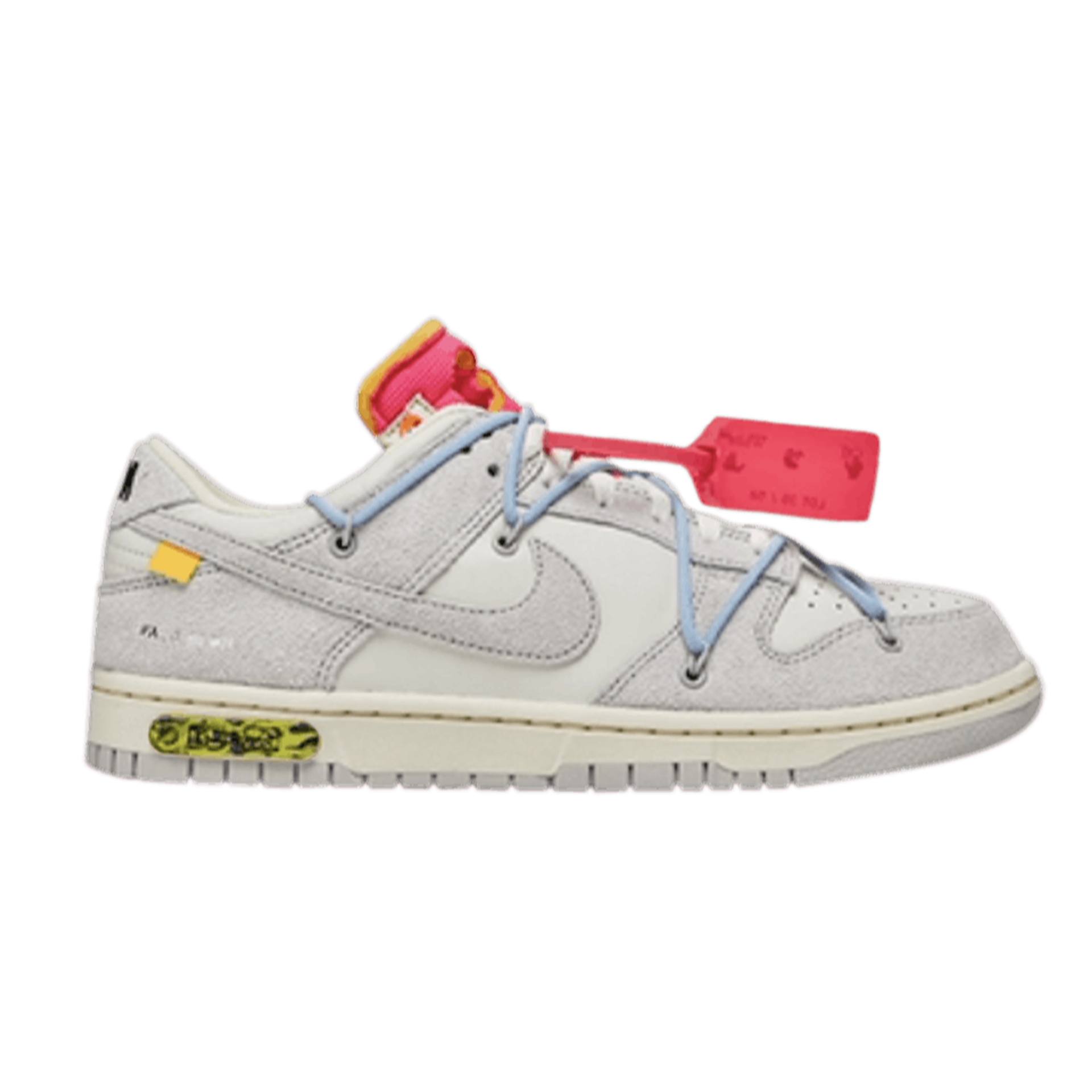 Nike Off-White x Dunk Low 'Dear Summer - Lot 38 of 50'