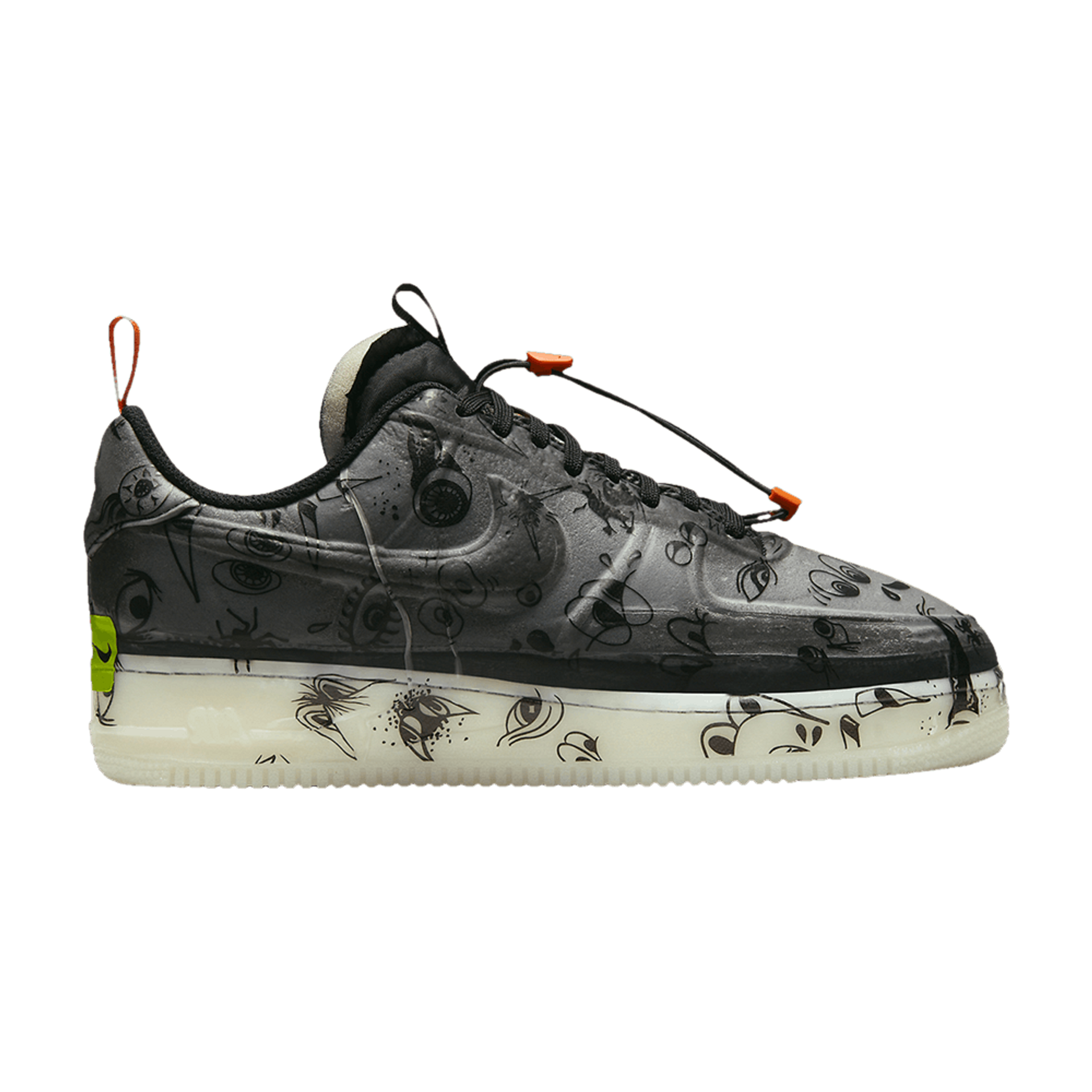 Nike Air Force 1 Experimental 'Halloween' - DC8904 001 | Ox Street