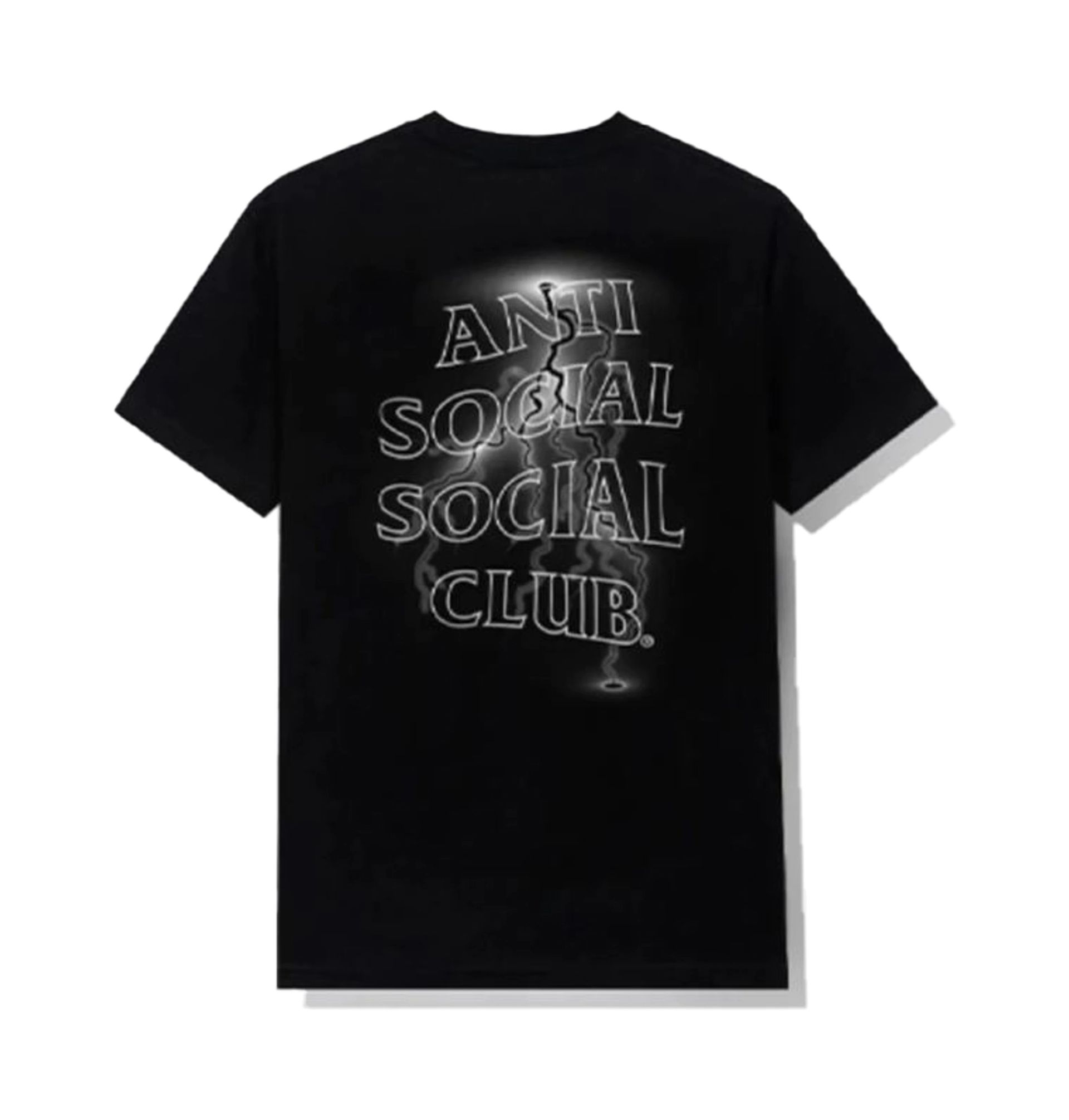 Anti Social Social Club Logo Tee 'Twisted'