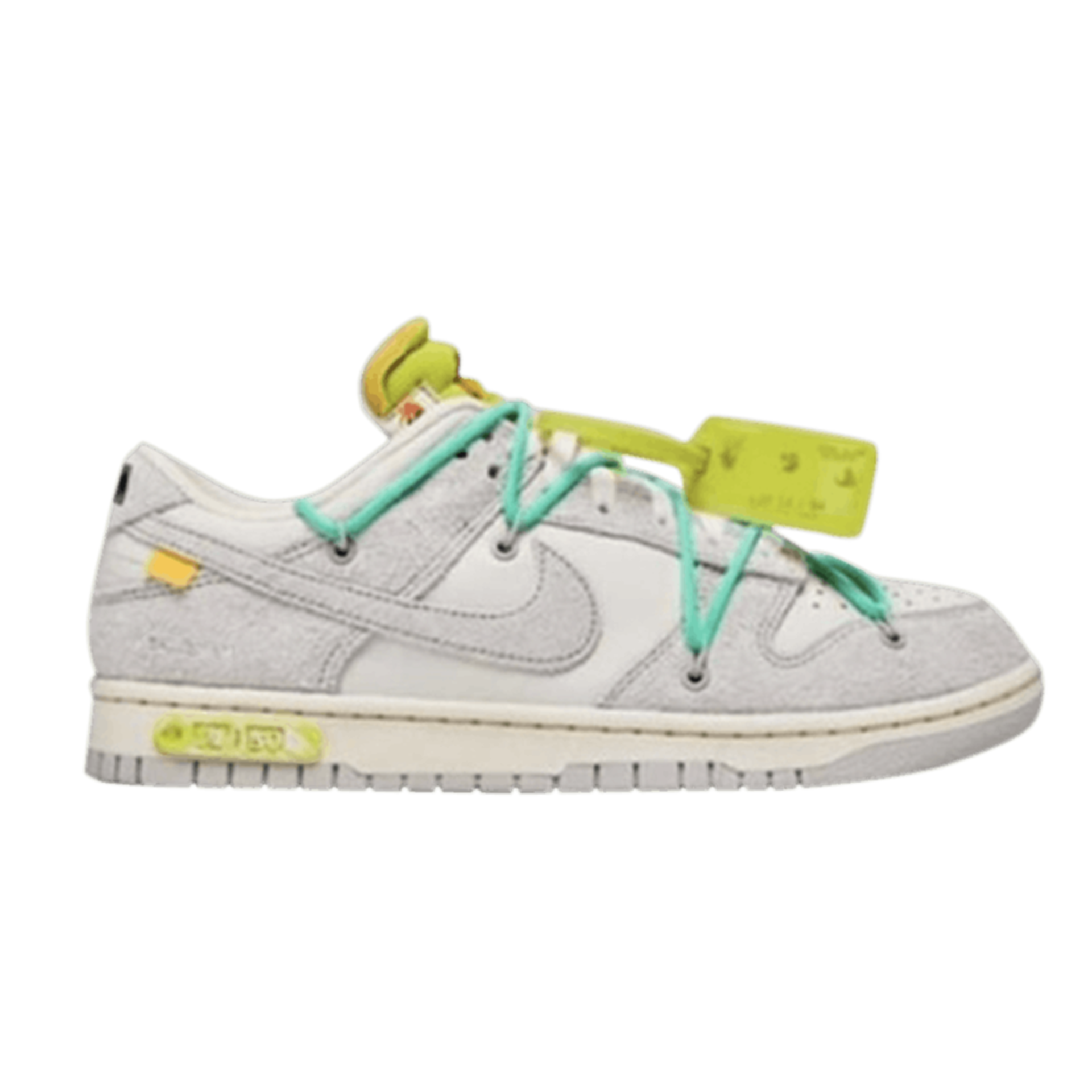 Nike Off-White x Dunk Low 'Dear Summer - Lot 14 of 50'