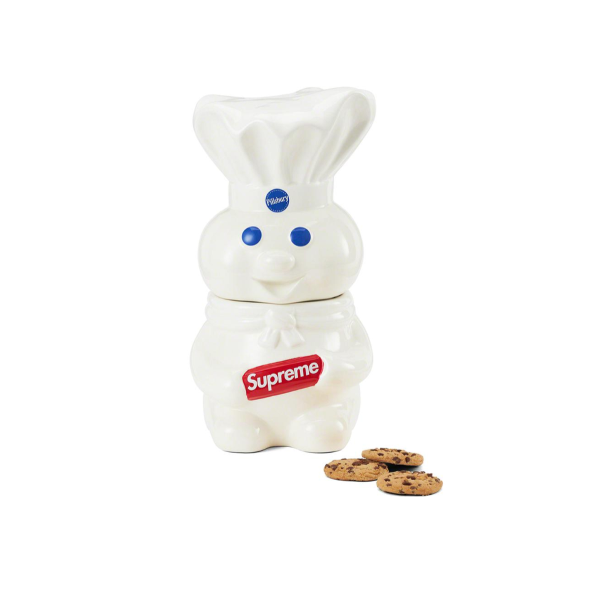 Supreme Doughboy Cookie Jar 'White'