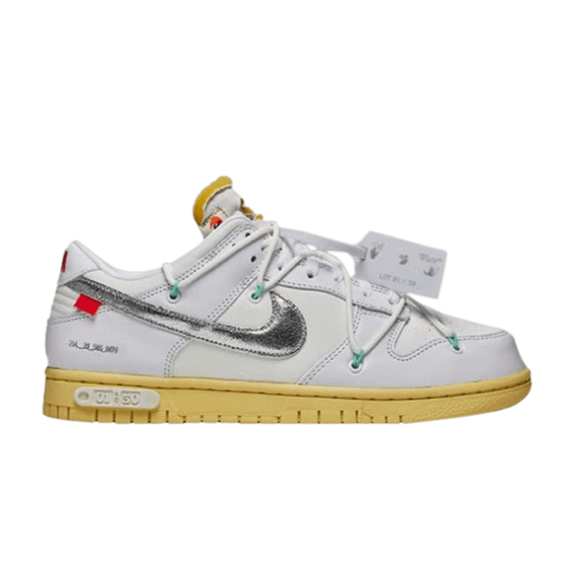 Nike Off-White x Dunk Low 'Dear Summer - Lot 01 of 50'