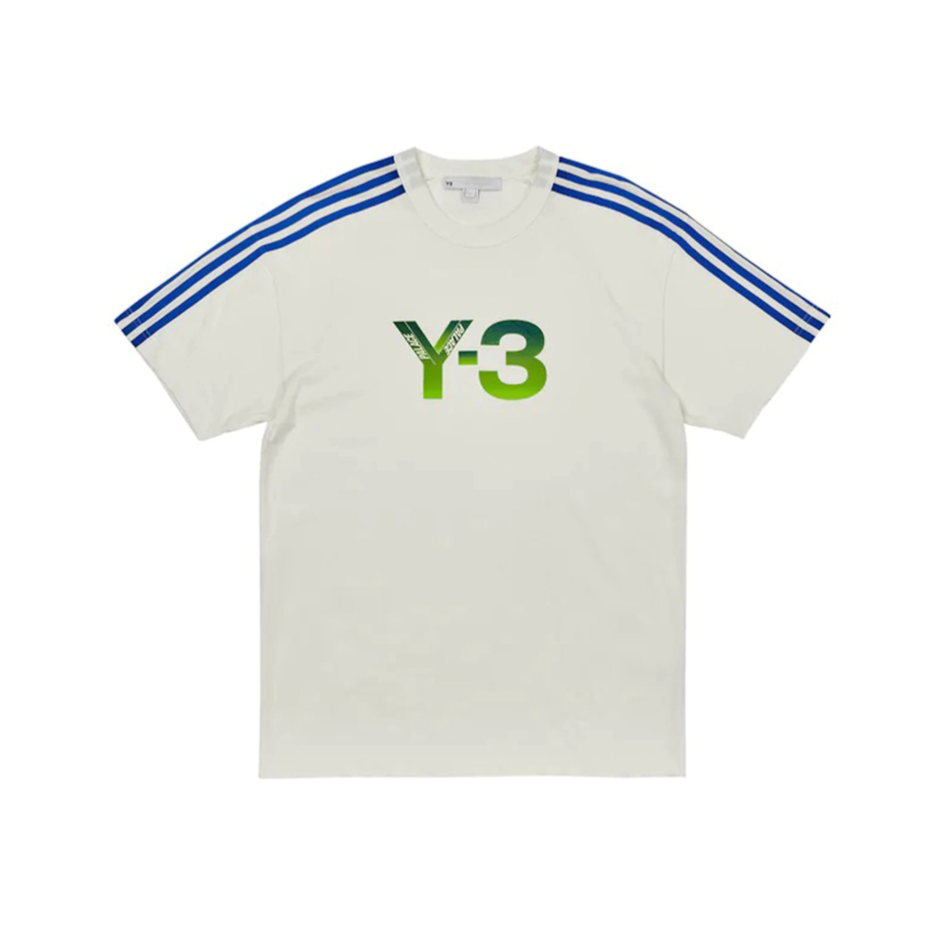 Palace Y-3 Logo T-Shirt 'White'