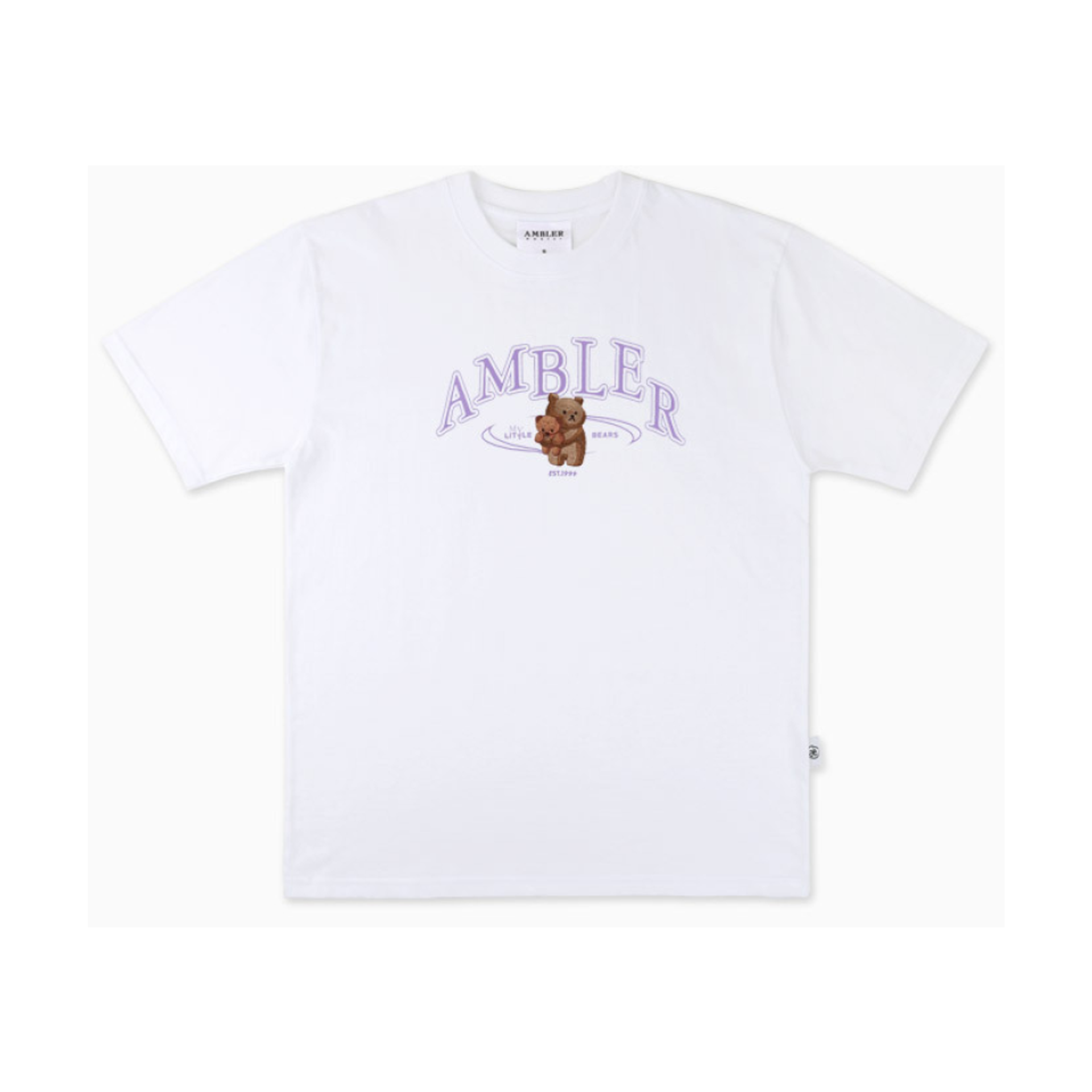 Ambler My Little Bears Overfit Short Sleeve T-Shirt 'White'