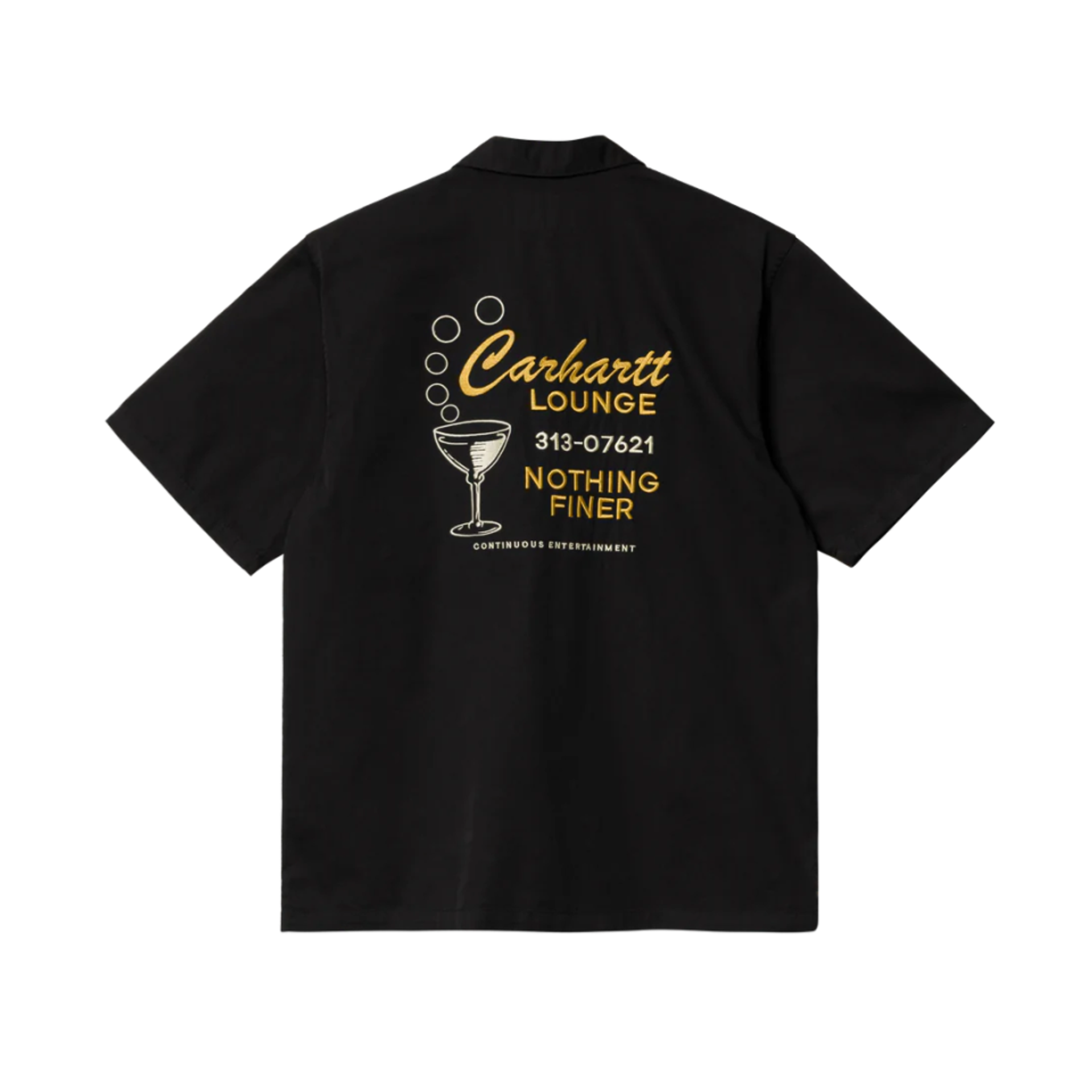 Carhartt WIP Carhartt Lounge Shirt 'Black'