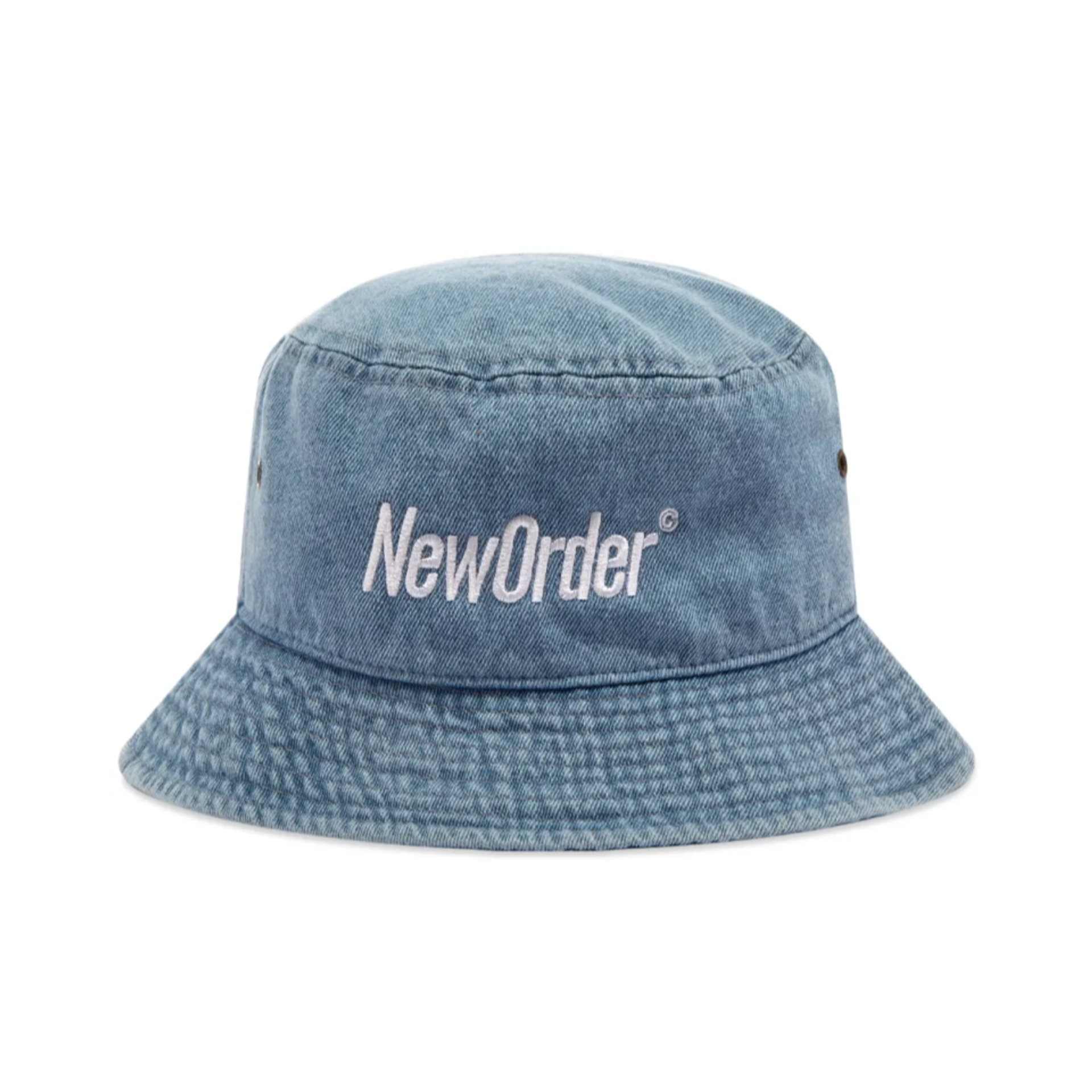 Pleasures x New Order Republic Bucket Hat 'Washed Denim'