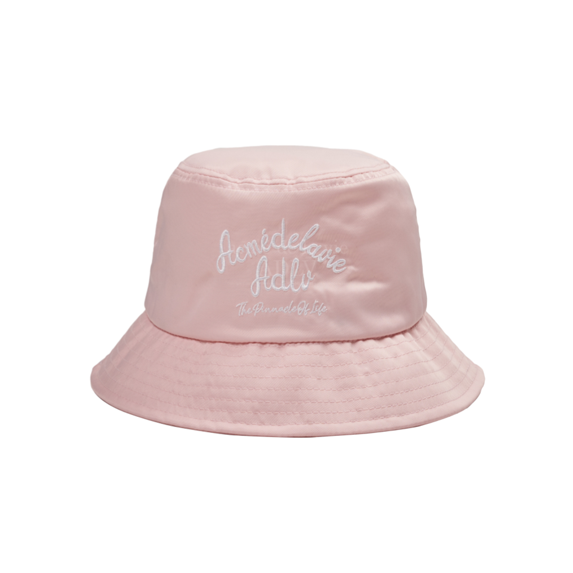  Acme De La Vie Script Logo Bucket Hat 'Pink' 