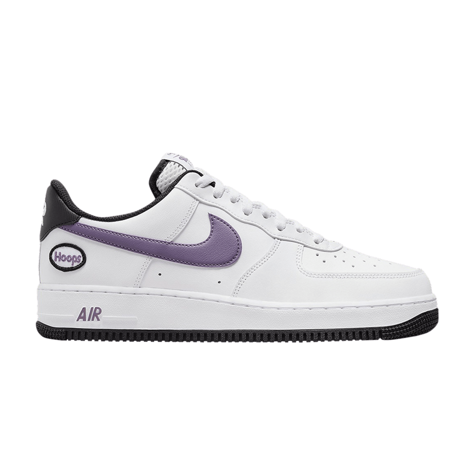 Nike Air Force 1 '07 LV8 'Hoops - White Canyon Purple' - DH7440 100 ...