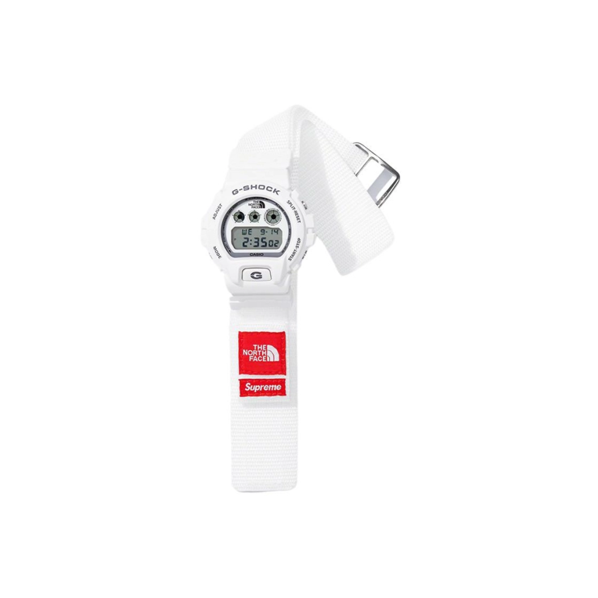 Supreme x The North Face x G-SHOCK Watch 'White' - FW22A4 WHITE | Ox Street