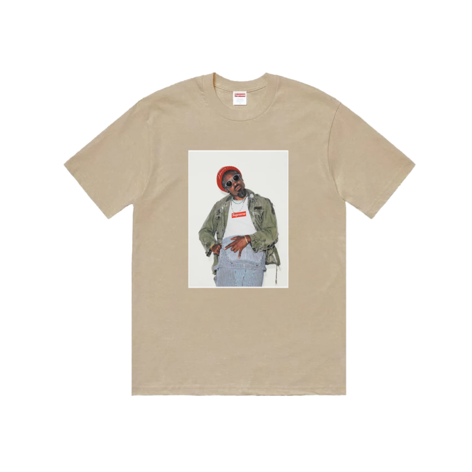 Supreme André 3000 Tee 'Stone'