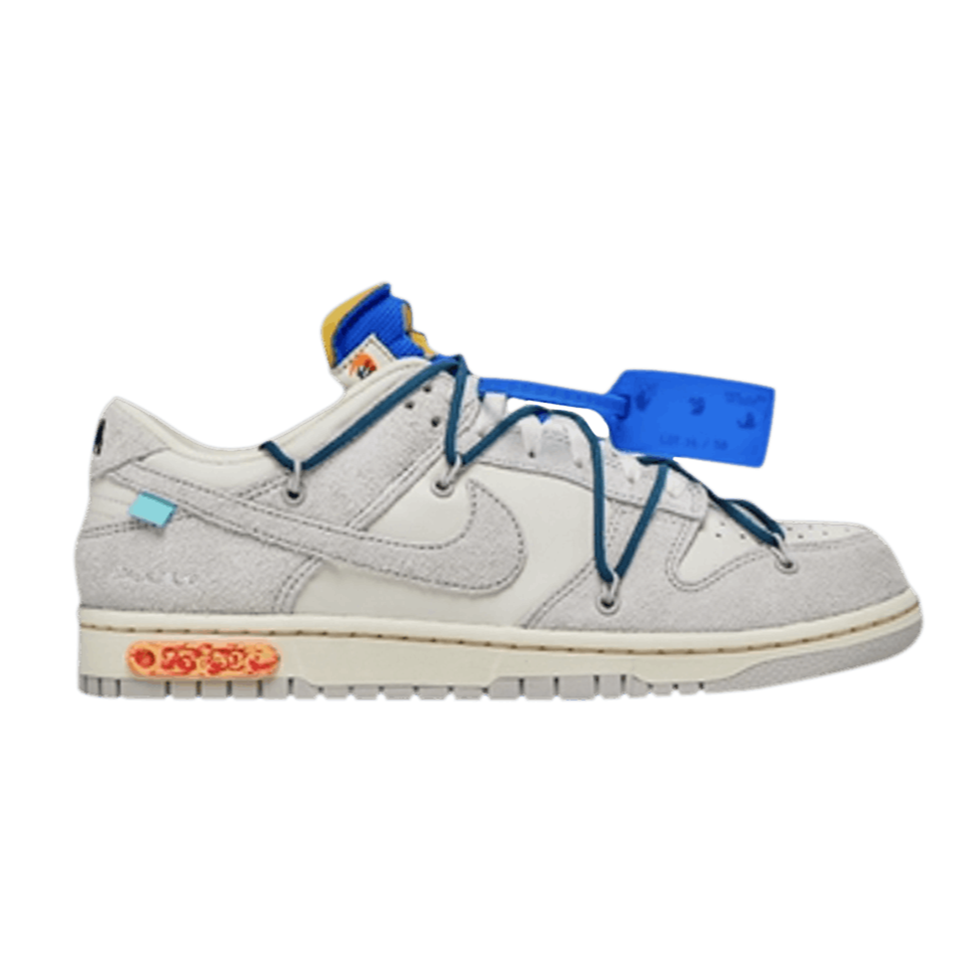 Nike Off-White x Dunk Low 'Dear Summer - Lot 16 of 50'