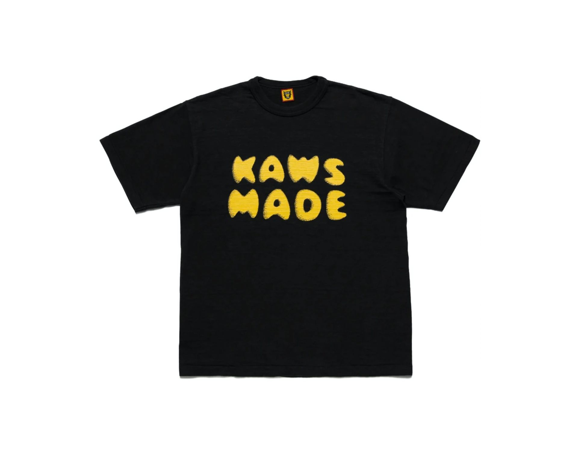 KAWS x Human Made #3 'Logo' Tee Black