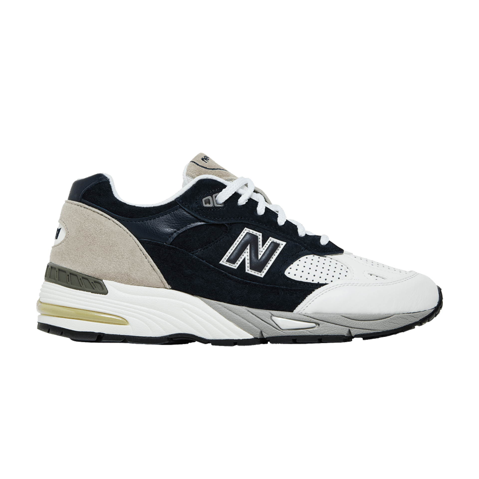 New Balance Sneakersnstuff x 991 'Perforated Pack - Navy White'