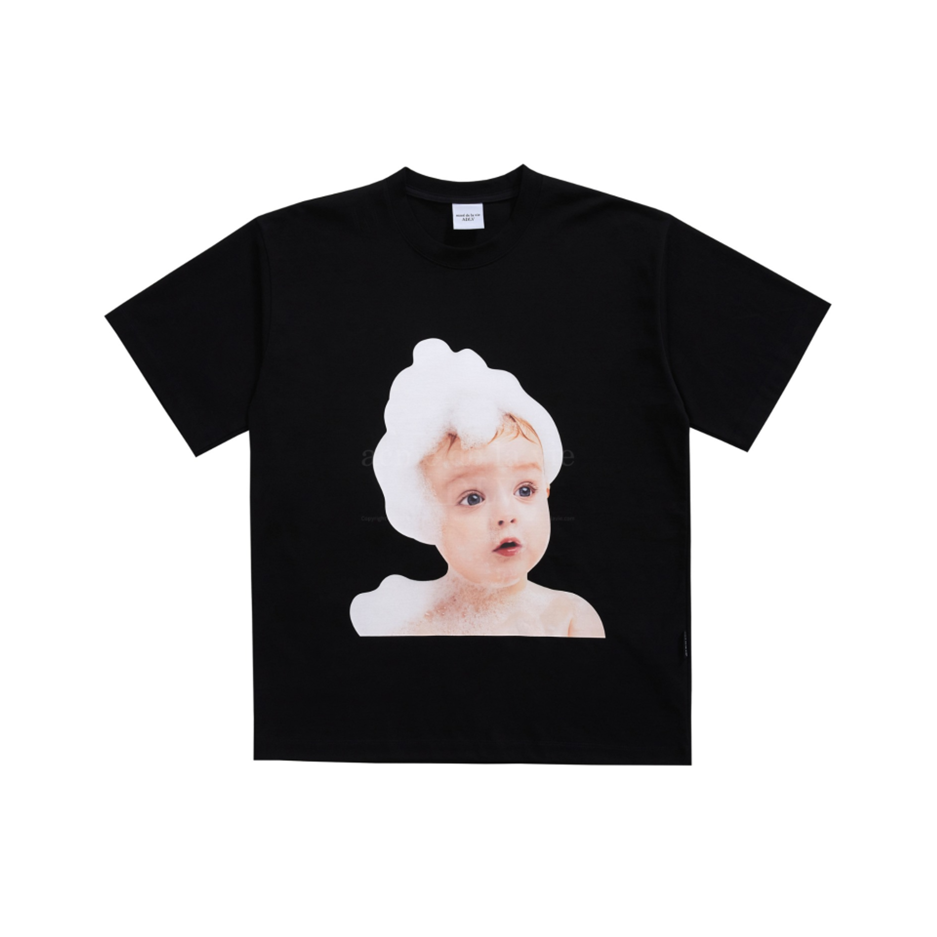 Acme De La Vie Baby Face Short Sleeve T-Shirt 'Black Bubble'