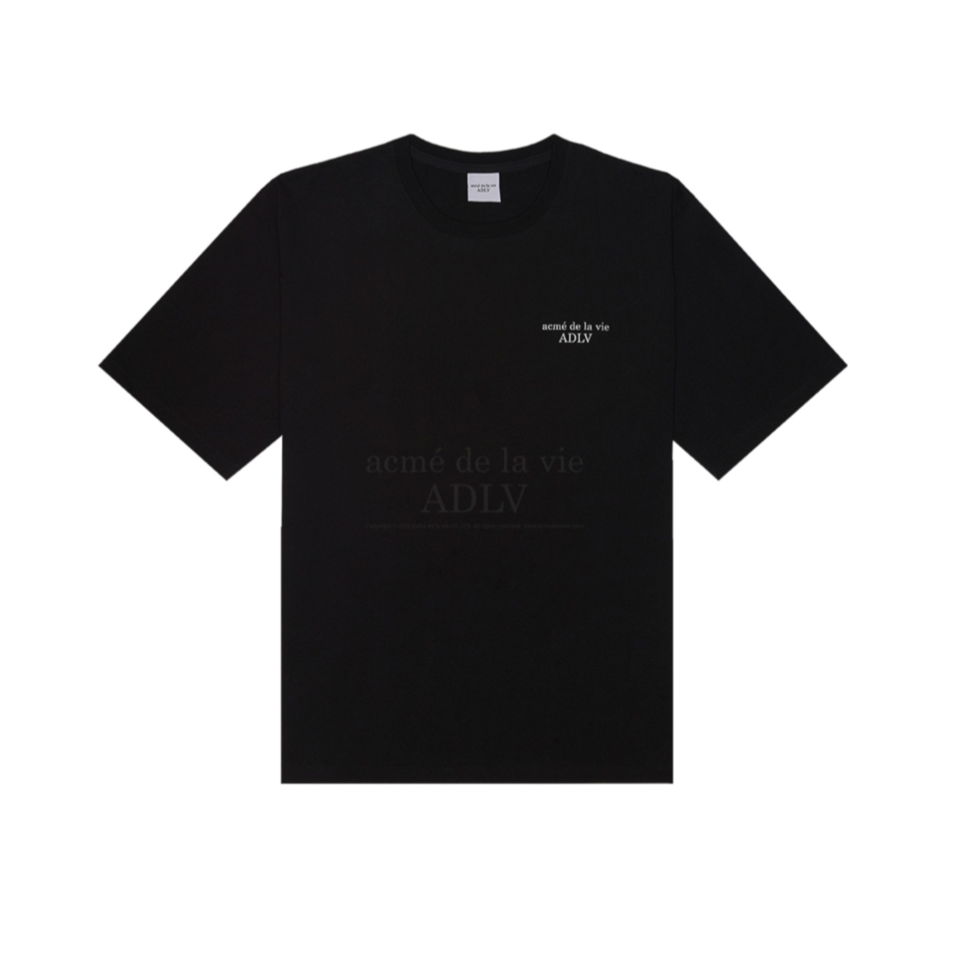 Acme De La Vie Basic Short Sleeve T-Shirt 2 'Black'