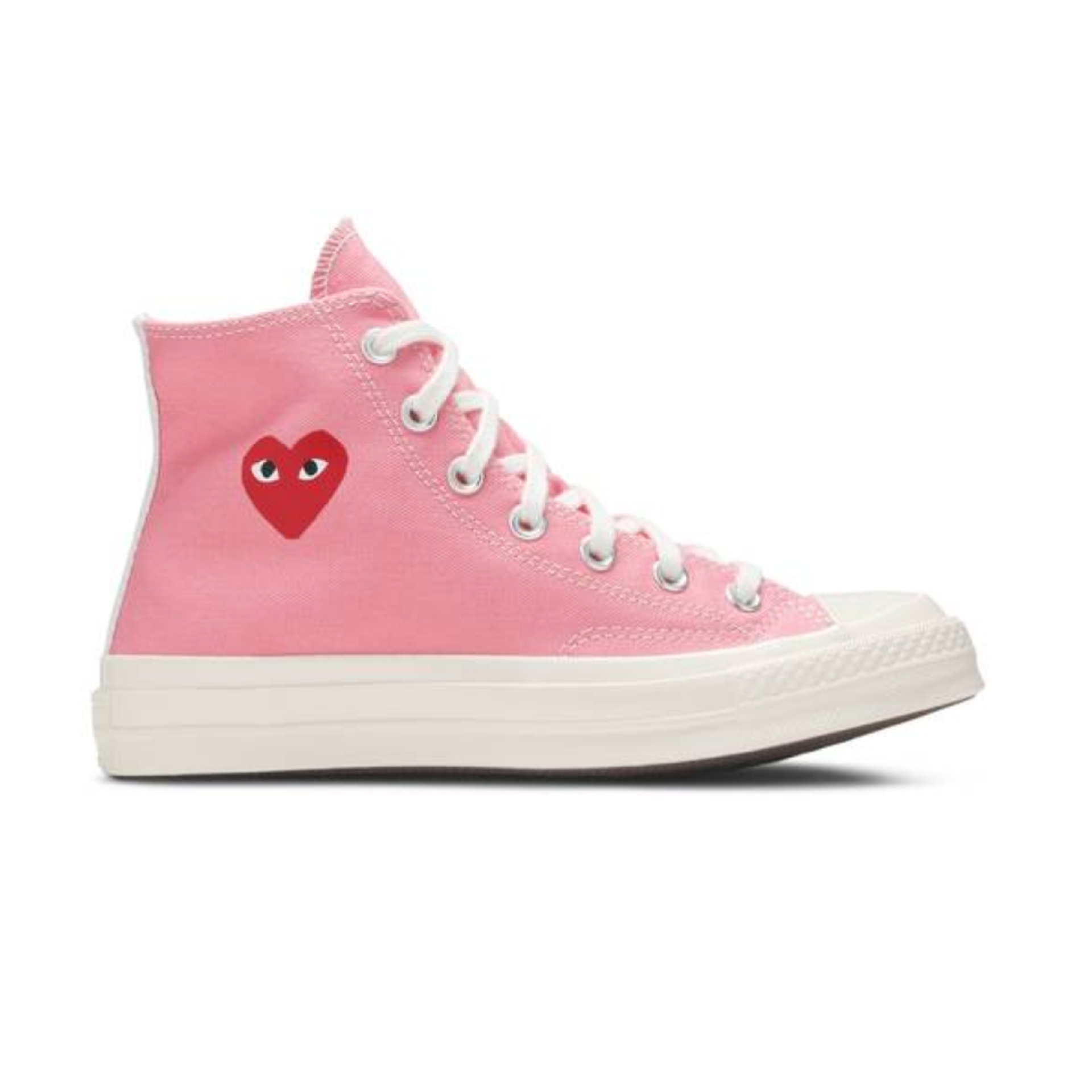 Comme des Garcons PLAY x Chuck 70 High 'Bright Pink'