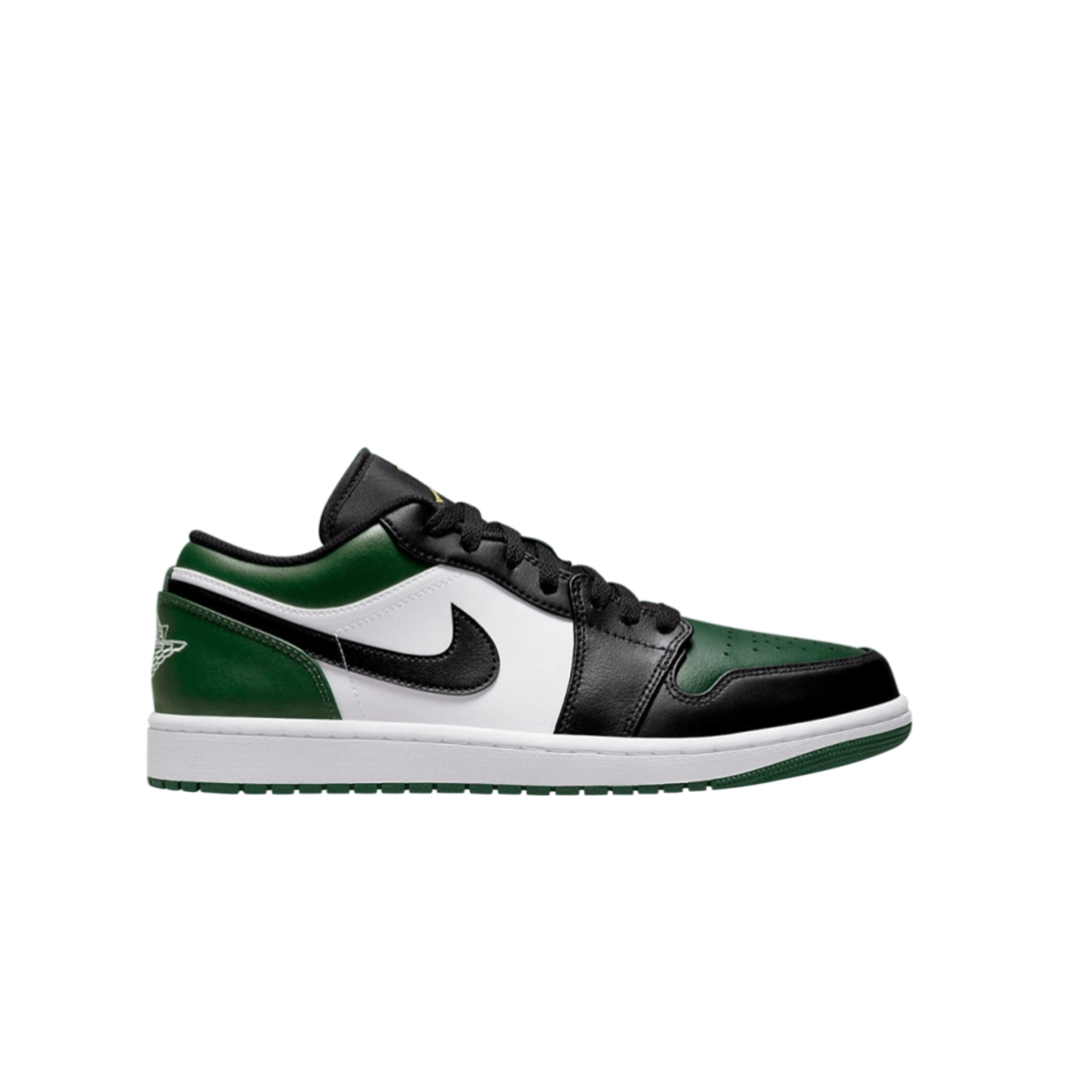 Air Jordan 1 Low GS 'Green Toe' - 553560 371 | Ox Street