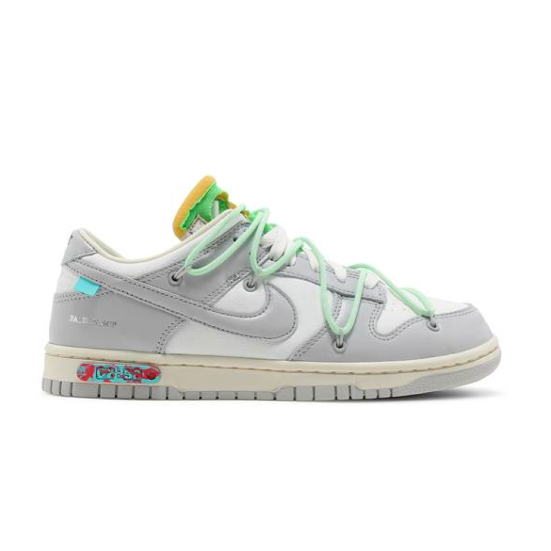 Nike Off-White x Dunk Low 'Dear Summer - Lot 07 of 50'