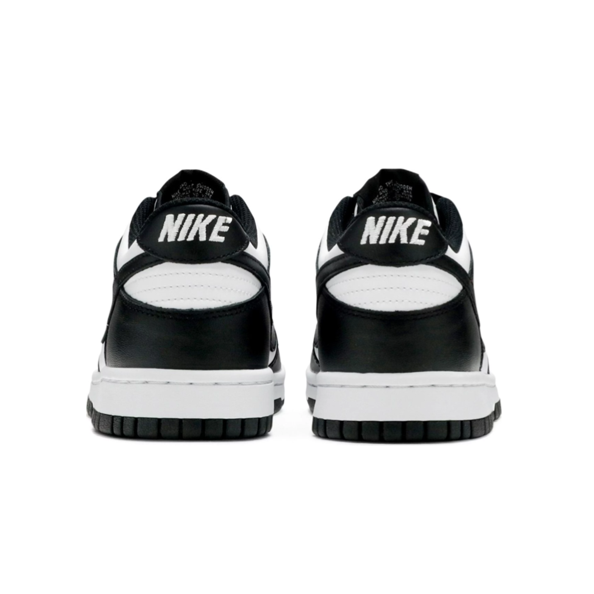 Nike Dunk Low GS 'Black White' - CW1590 100 | Ox Street