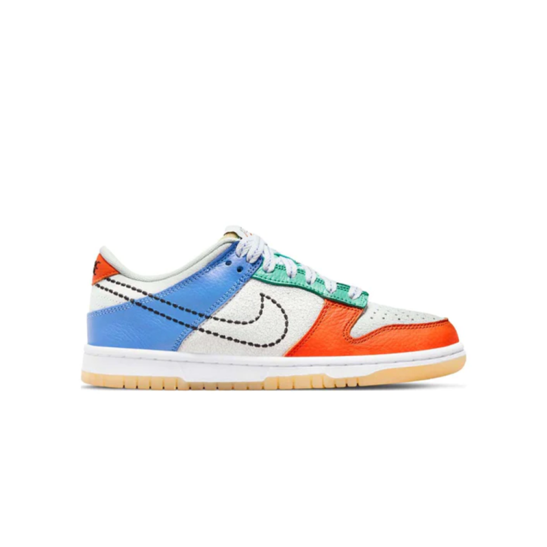 Nike Dunk Low GS '101' - DX3363 100 | Ox Street