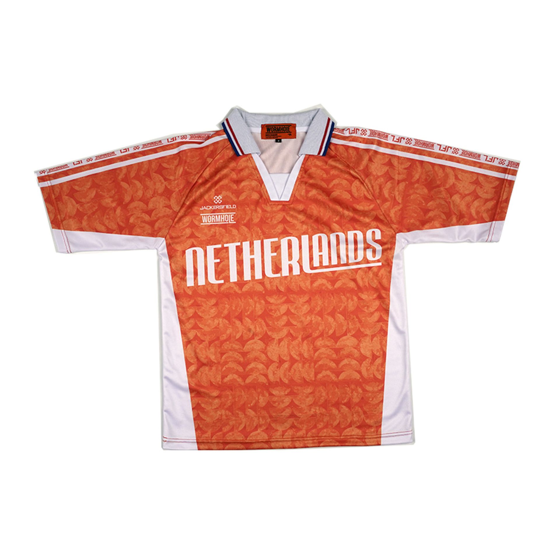 Wormhole Mondial Netherlands Home Vintage Jersey