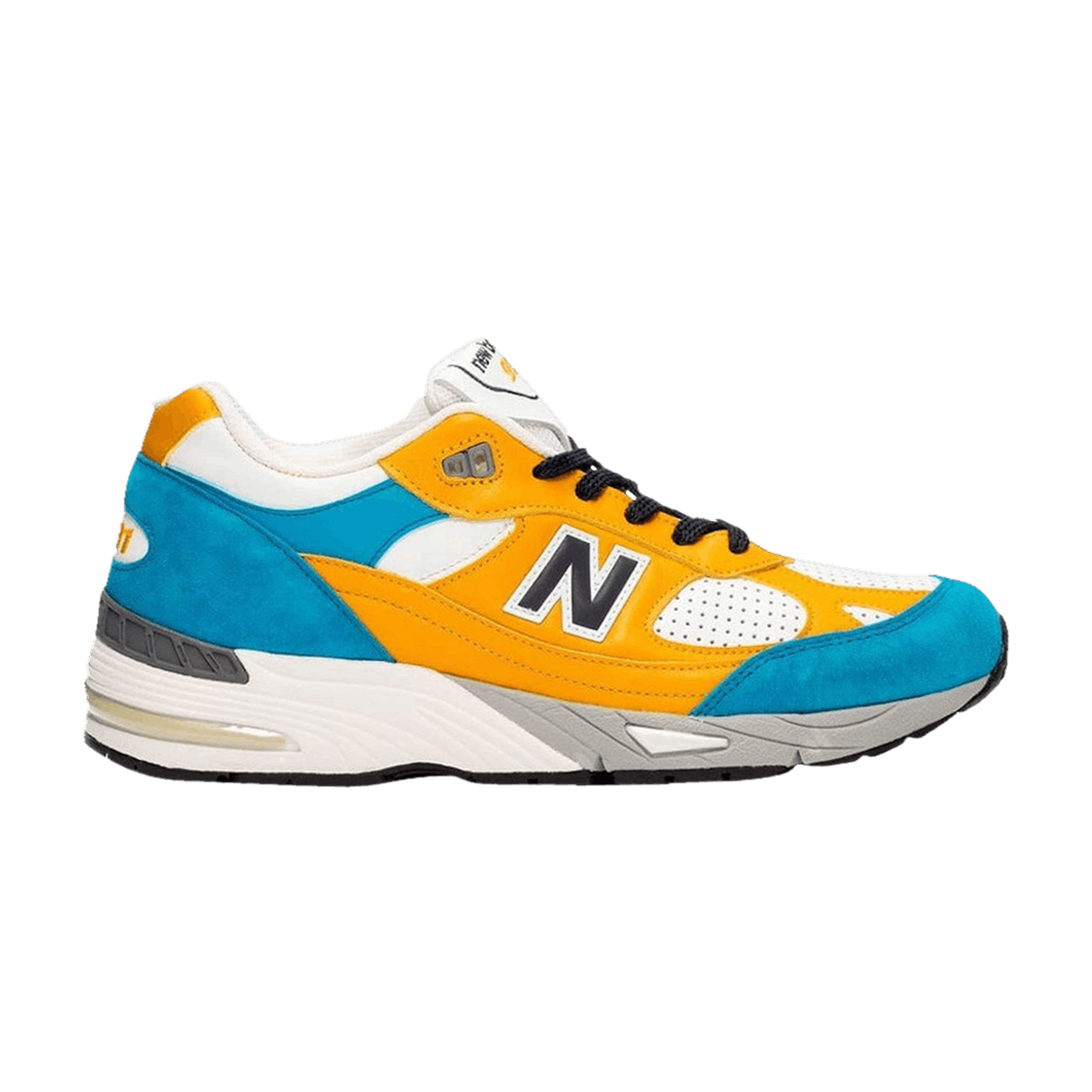 New Balance Sneakersnstuff x 991 Made in England 'Blue Yellow'