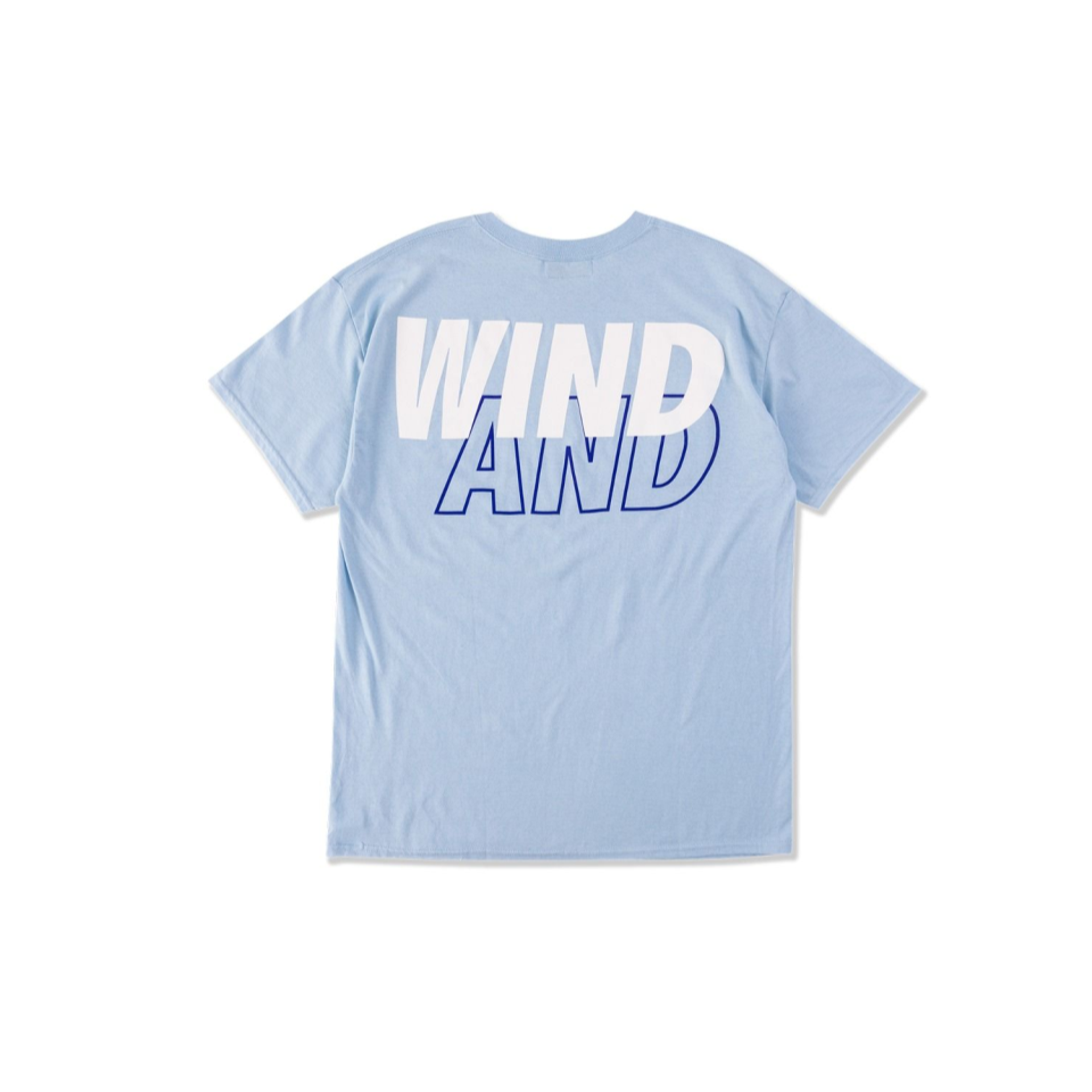 Wind and Sea Big Sea Logo T-Shirt 'Sax White'