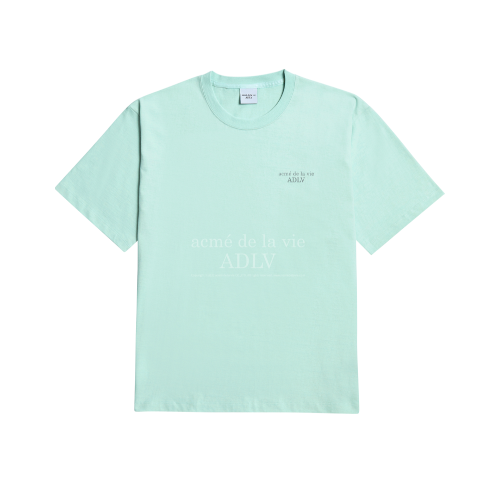 Acme De La Vie Basic Short Sleeve T-Shirt 2 'Mint'