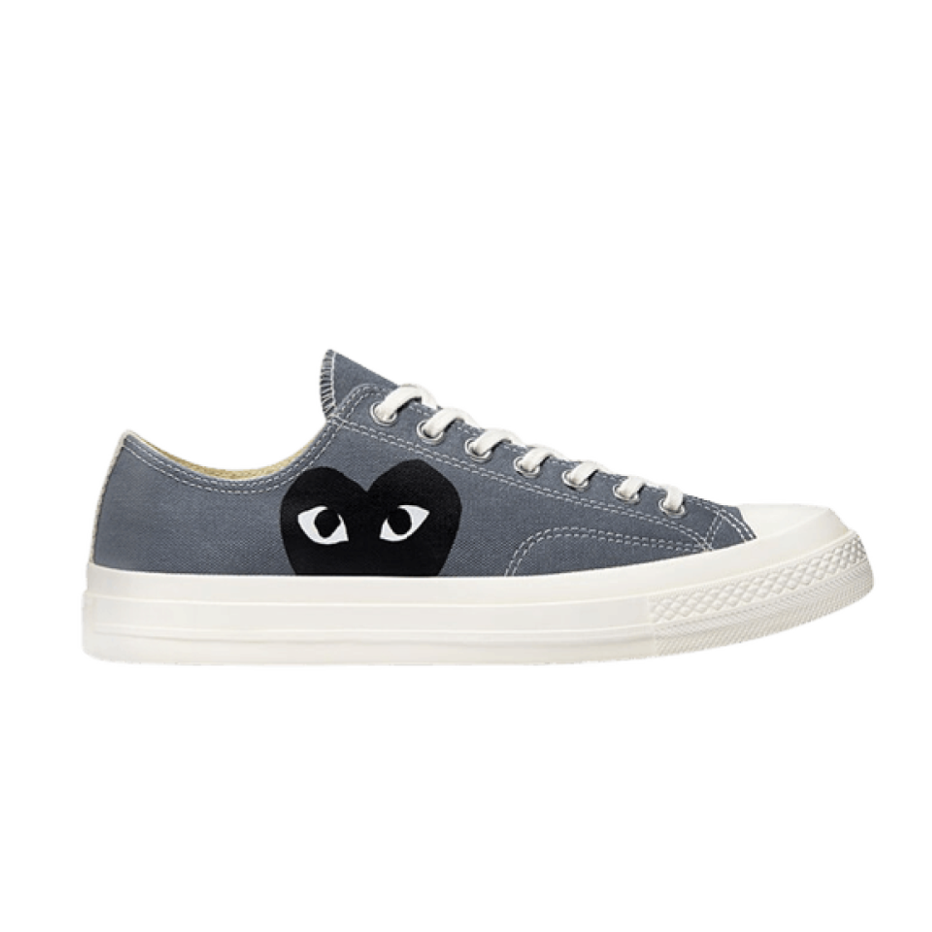 Converse Comme des Garcons PLAY x Chuck 70 Low 'Steel Gray' - 171849C ...