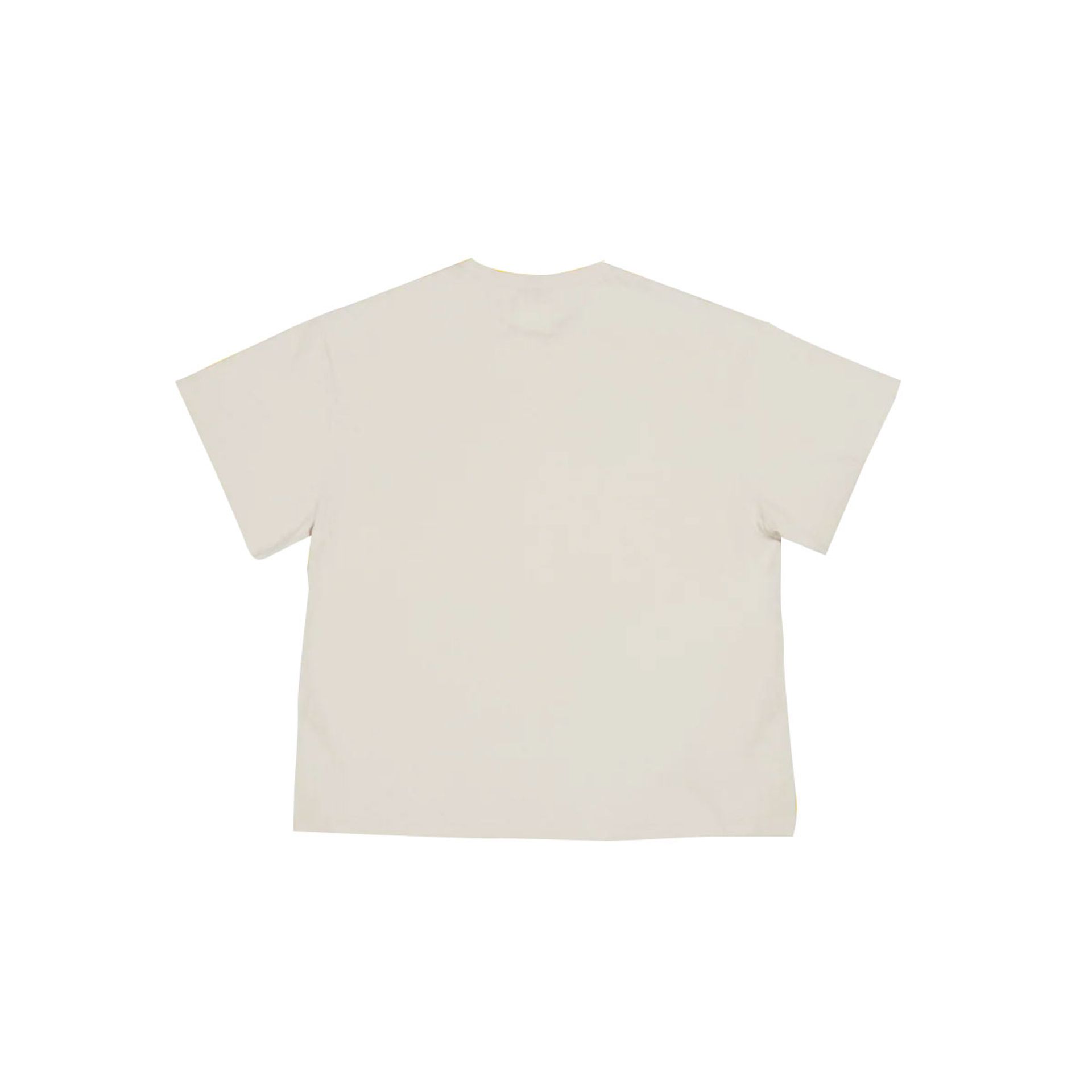 Water The Plant Smiley Mascot T-shirt 'Cream'