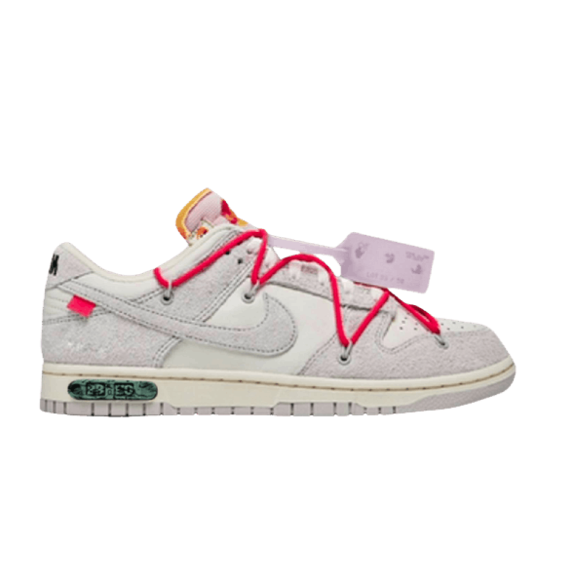 Nike Off-White x Dunk Low 'Dear Summer - Lot 33 of 50'