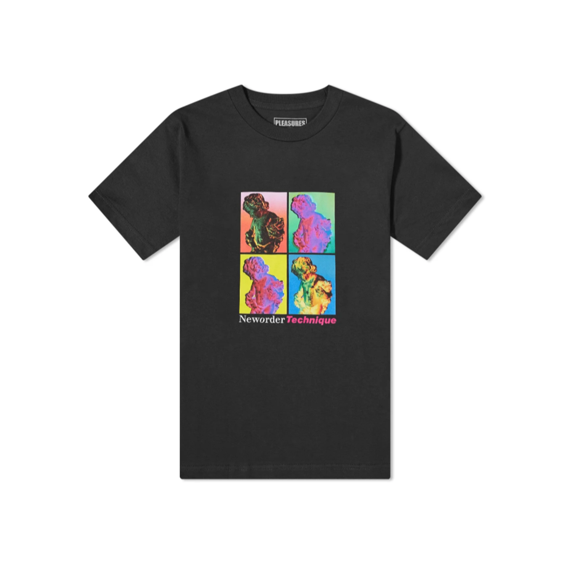 Pleasures x New Order Technique T-Shirt 'Black'