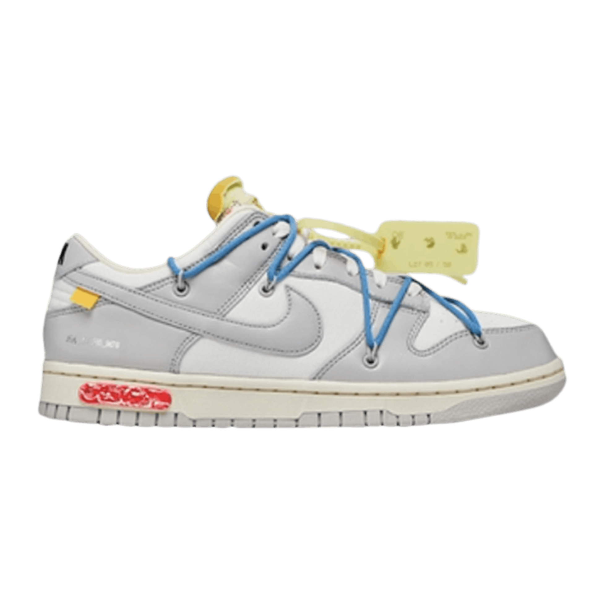 Nike Off-White x Dunk Low 'Dear Summer - Lot 05 of 50'