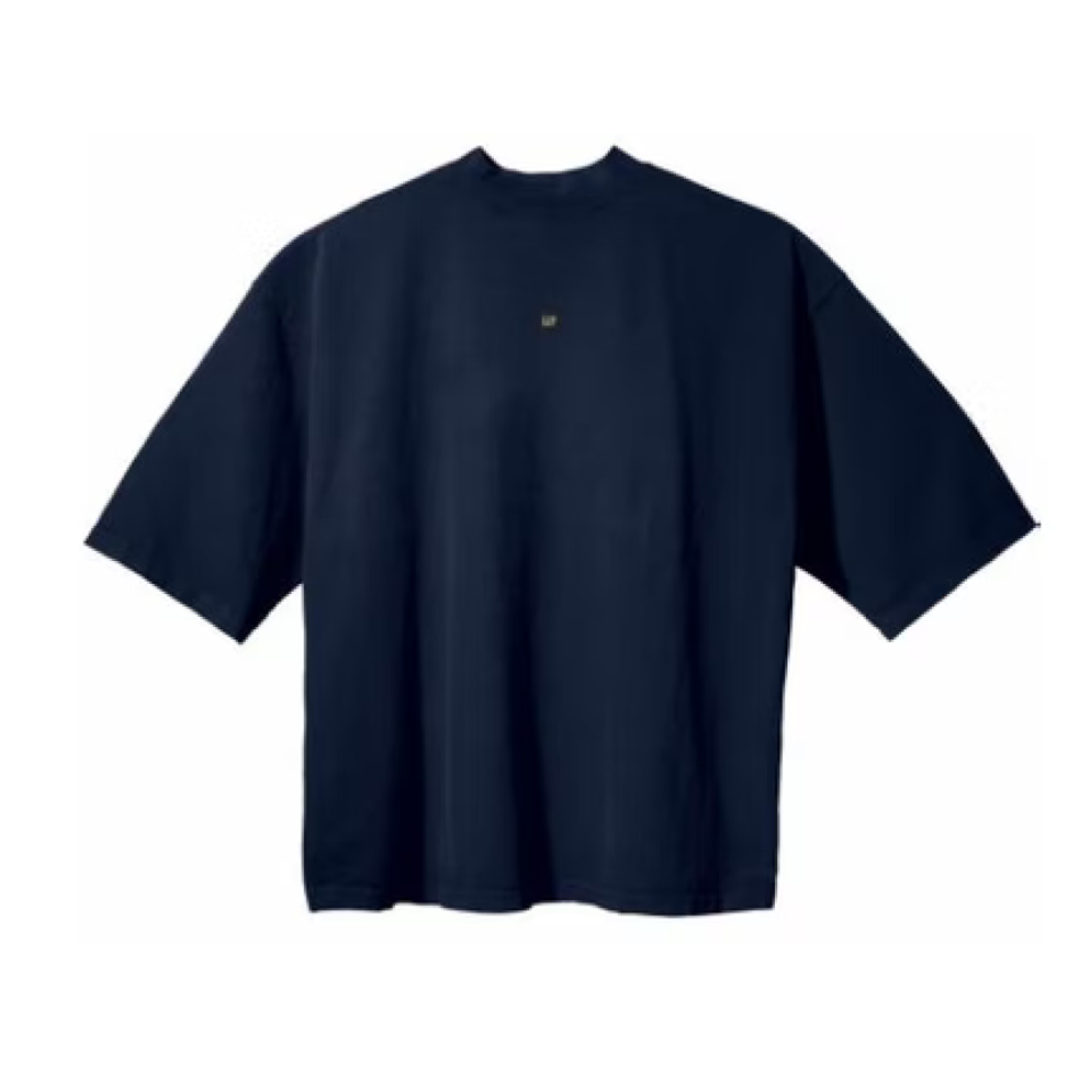 Yeezy Gap Engineered by Balenciaga 3/4 Sleeve Tee 'Logo' Navy