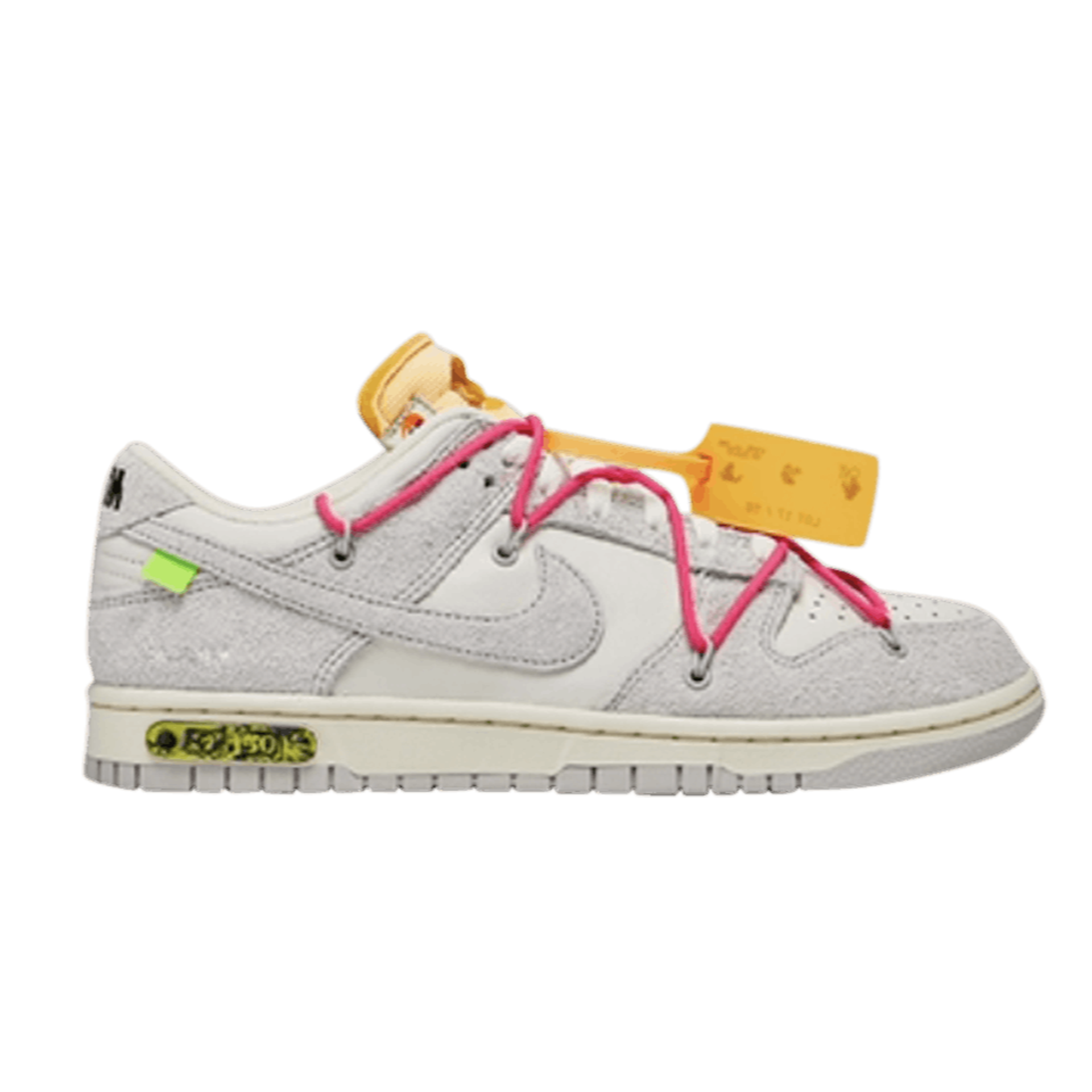 Nike Off-White x Dunk Low 'Dear Summer - Lot 17 of 50'
