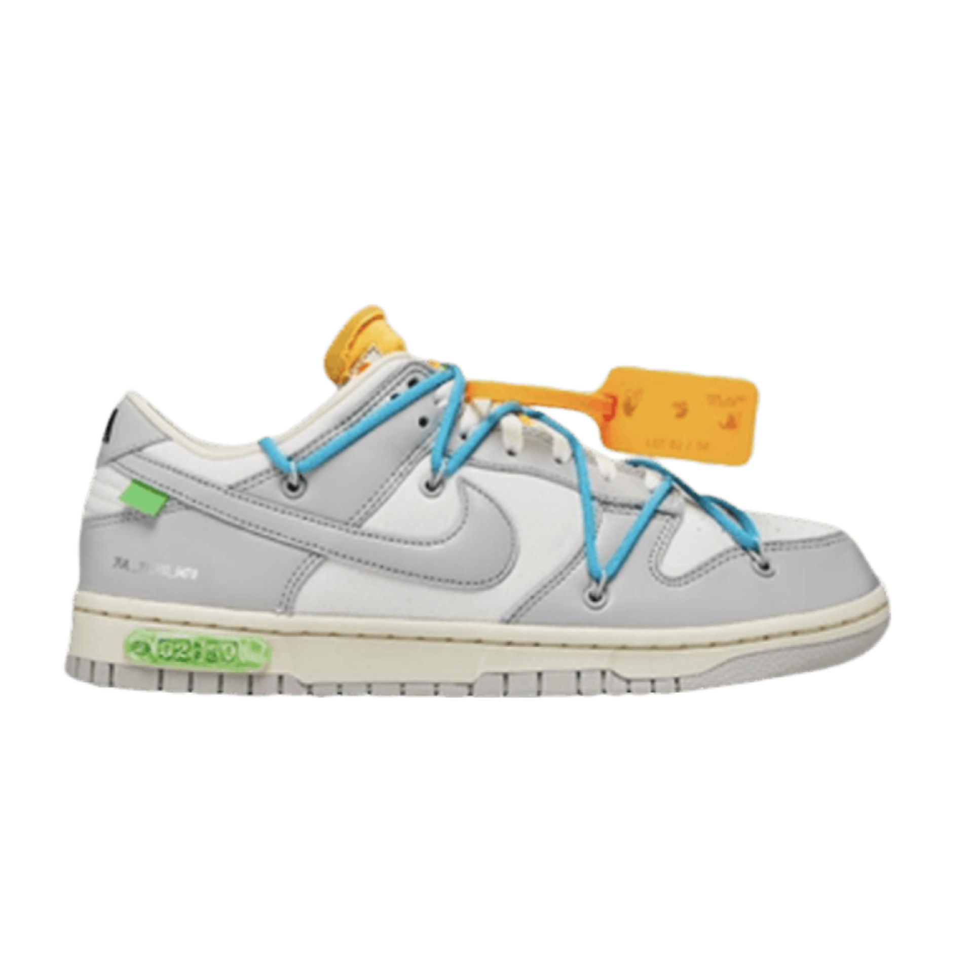 Nike Off-White x Dunk Low 'Dear Summer - Lot 02 of 50'