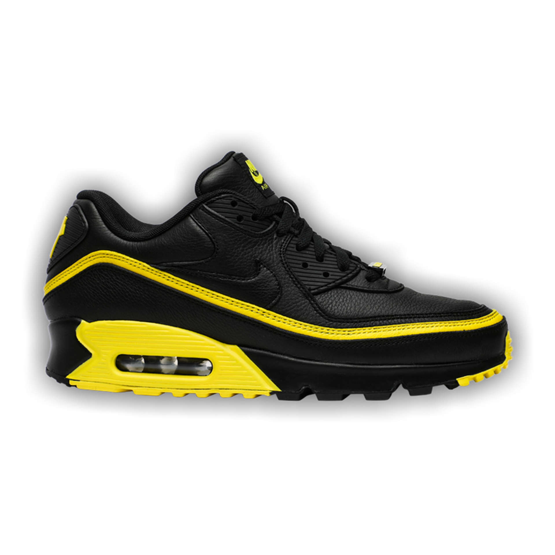 Nike Undefeated x Air Max 90 'Black Optic Yellow'