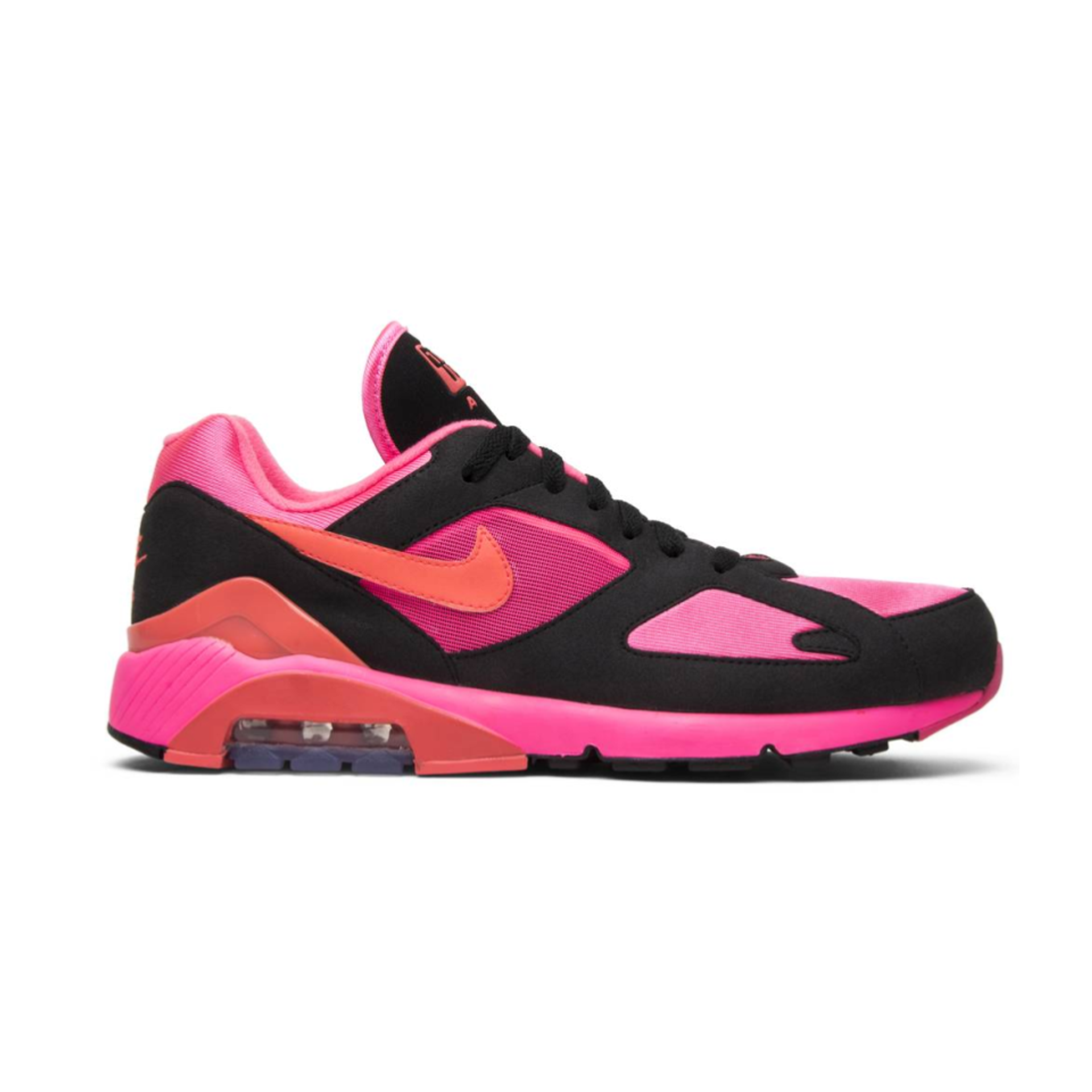 Nike Comme des Garcons x Air Max 180 'Black Pink'