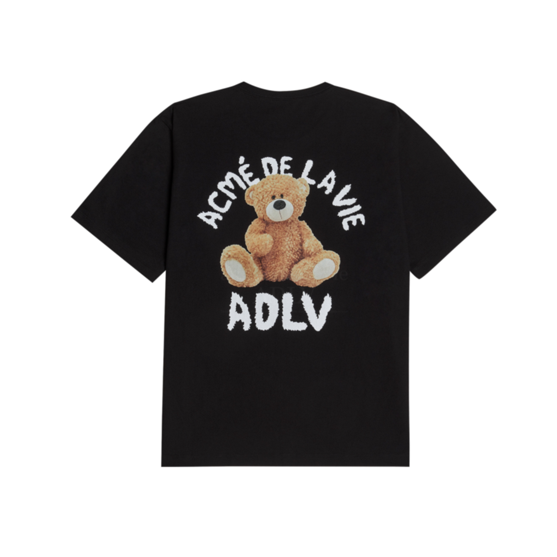 Acme De La Vie Teddy Bear (Bear Doll) Short Sleeve T-Shirt Black 