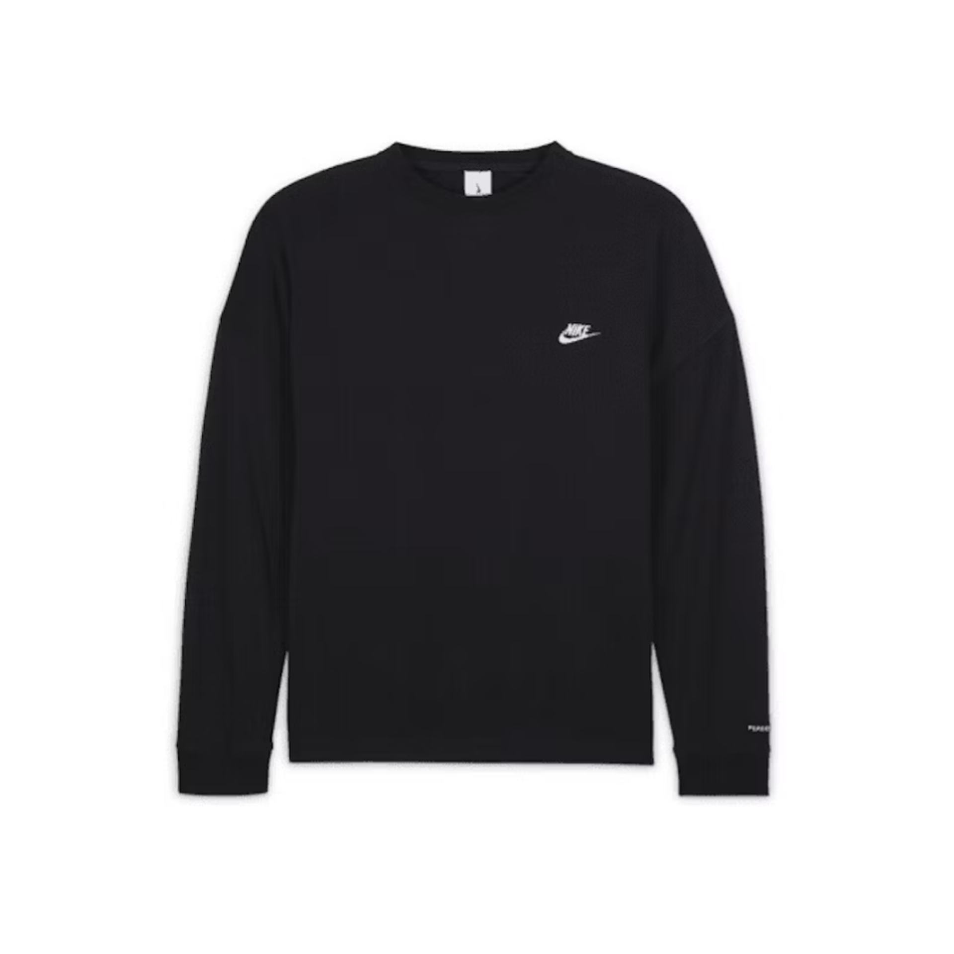 Nike x PEACEMINUSONE G-Dragon Long Sleeve T-shirt 'Black' (Asia Sizing)