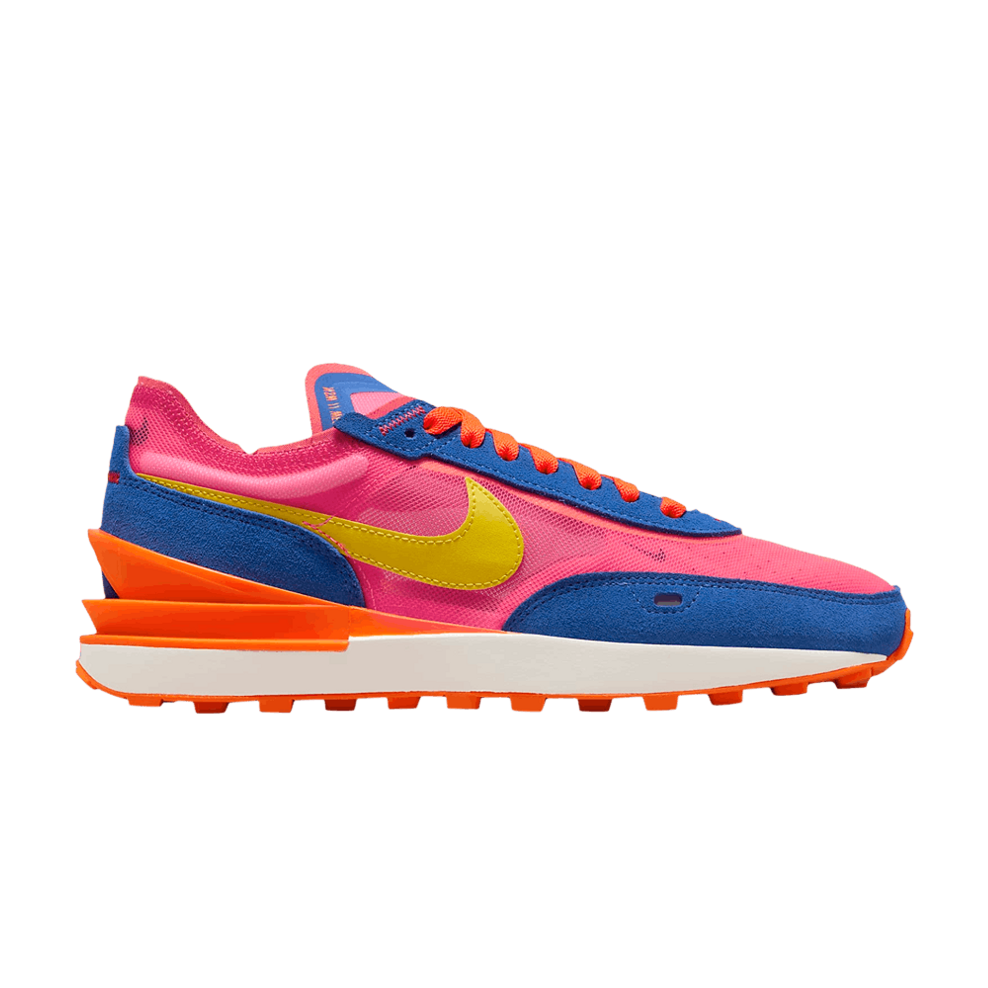 Nike Wmns Waffle One 'Racer Blue Hyper Pink'