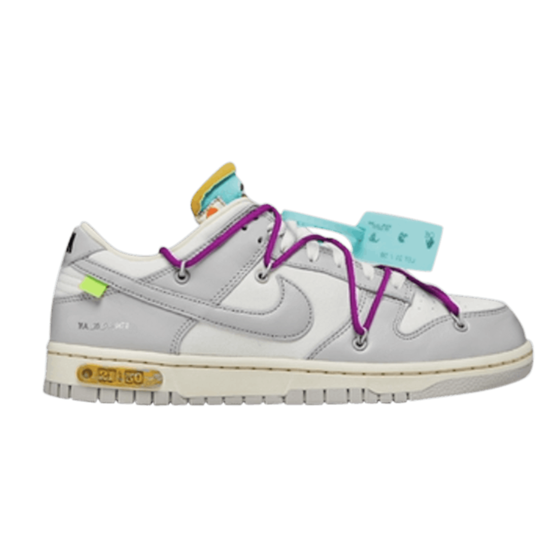 Nike Off-White x Dunk Low 'Dear Summer - Lot 21 of 50'