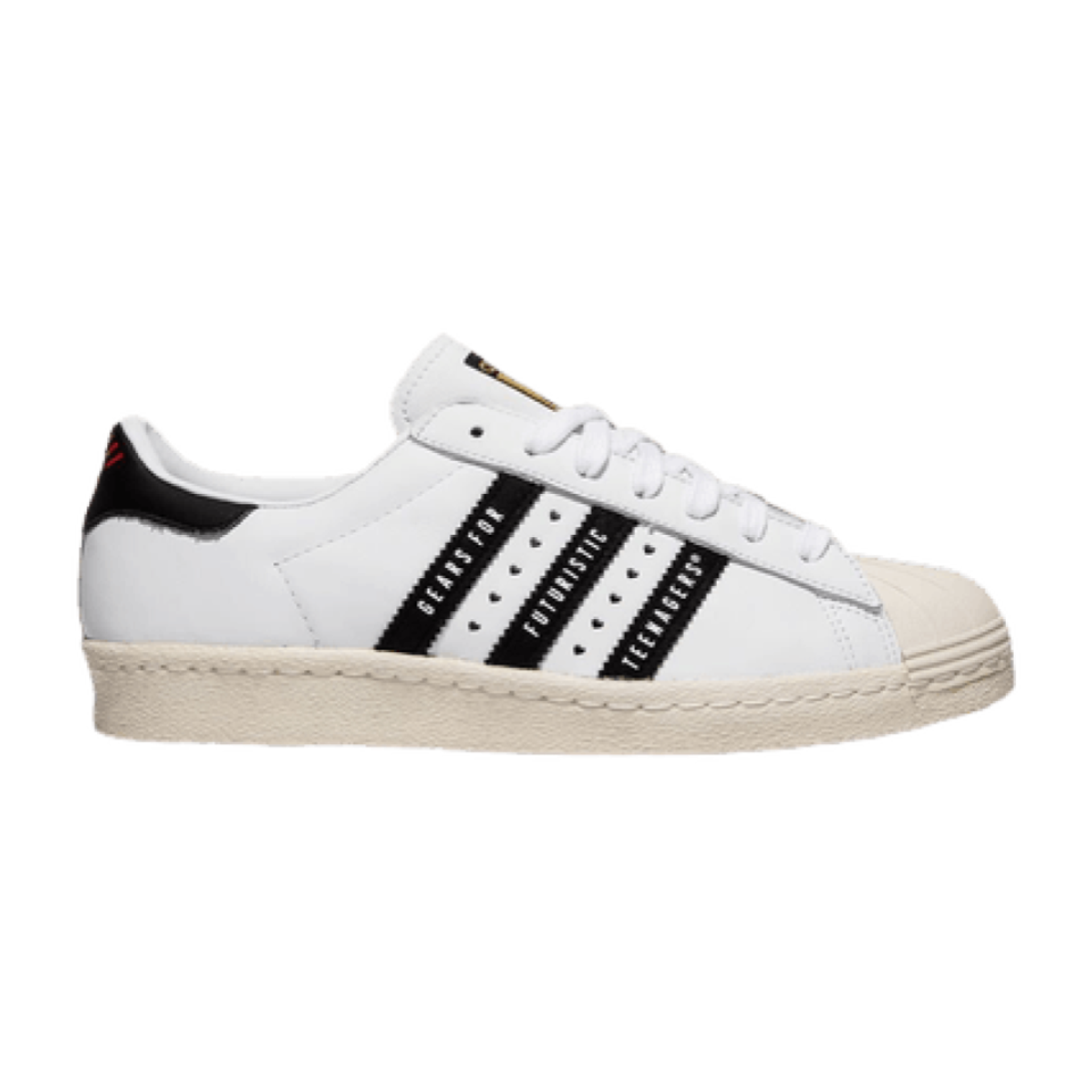 adidas Human Made x Superstar 'Gears For Futuristic Teenagers - White Black'
